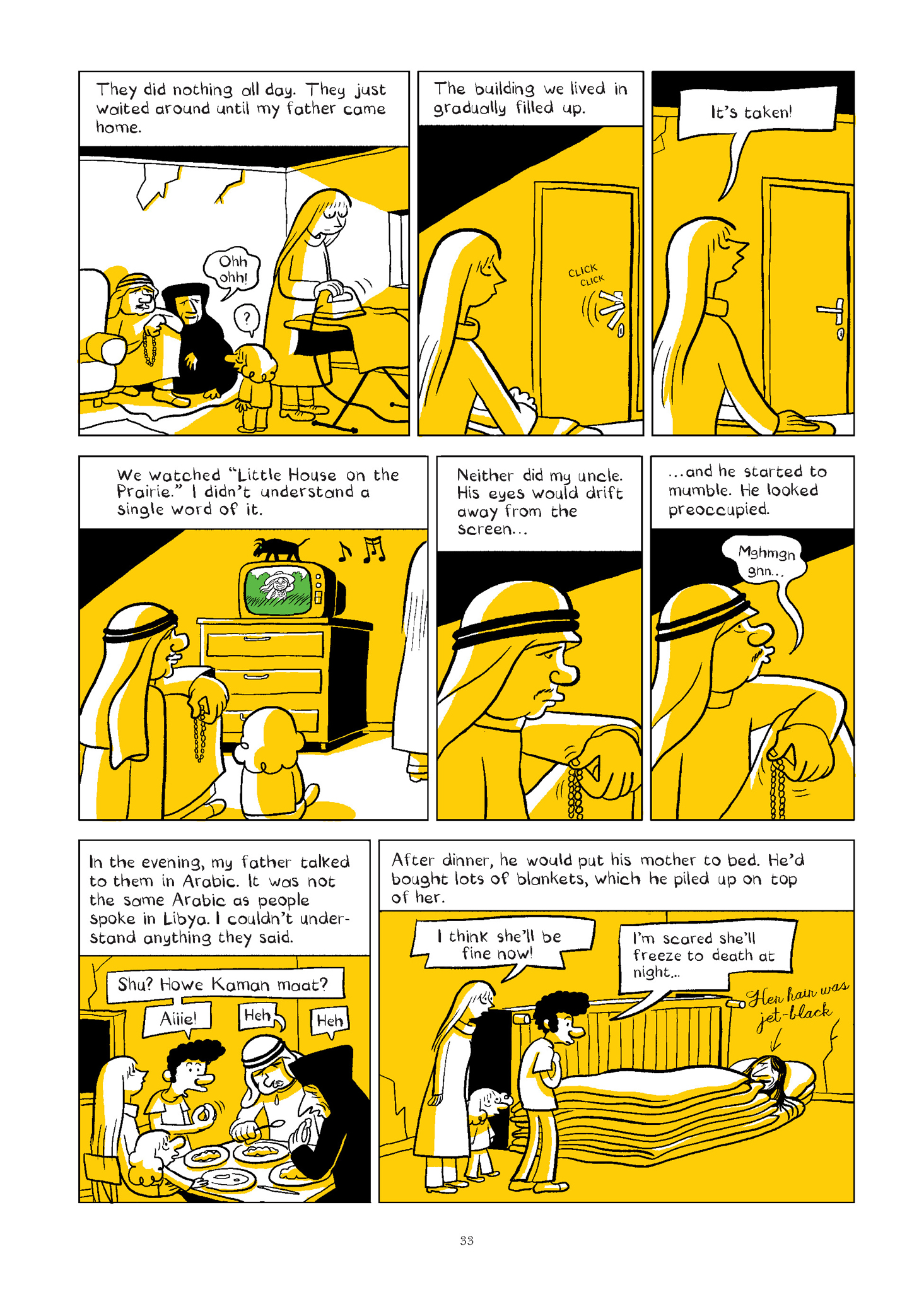 Read online The Arab of the Future comic -  Issue # TPB 1 (Part 1) - 37