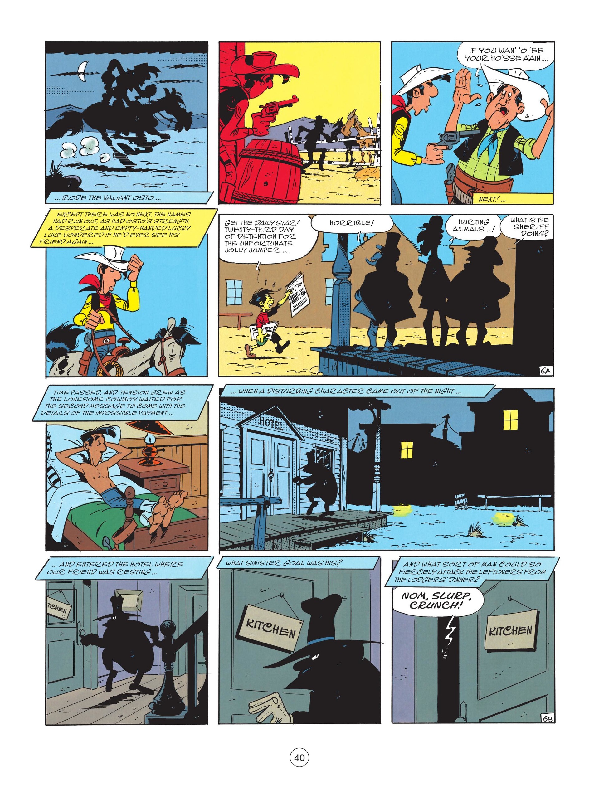 Read online A Lucky Luke Adventure comic -  Issue #80 - 42