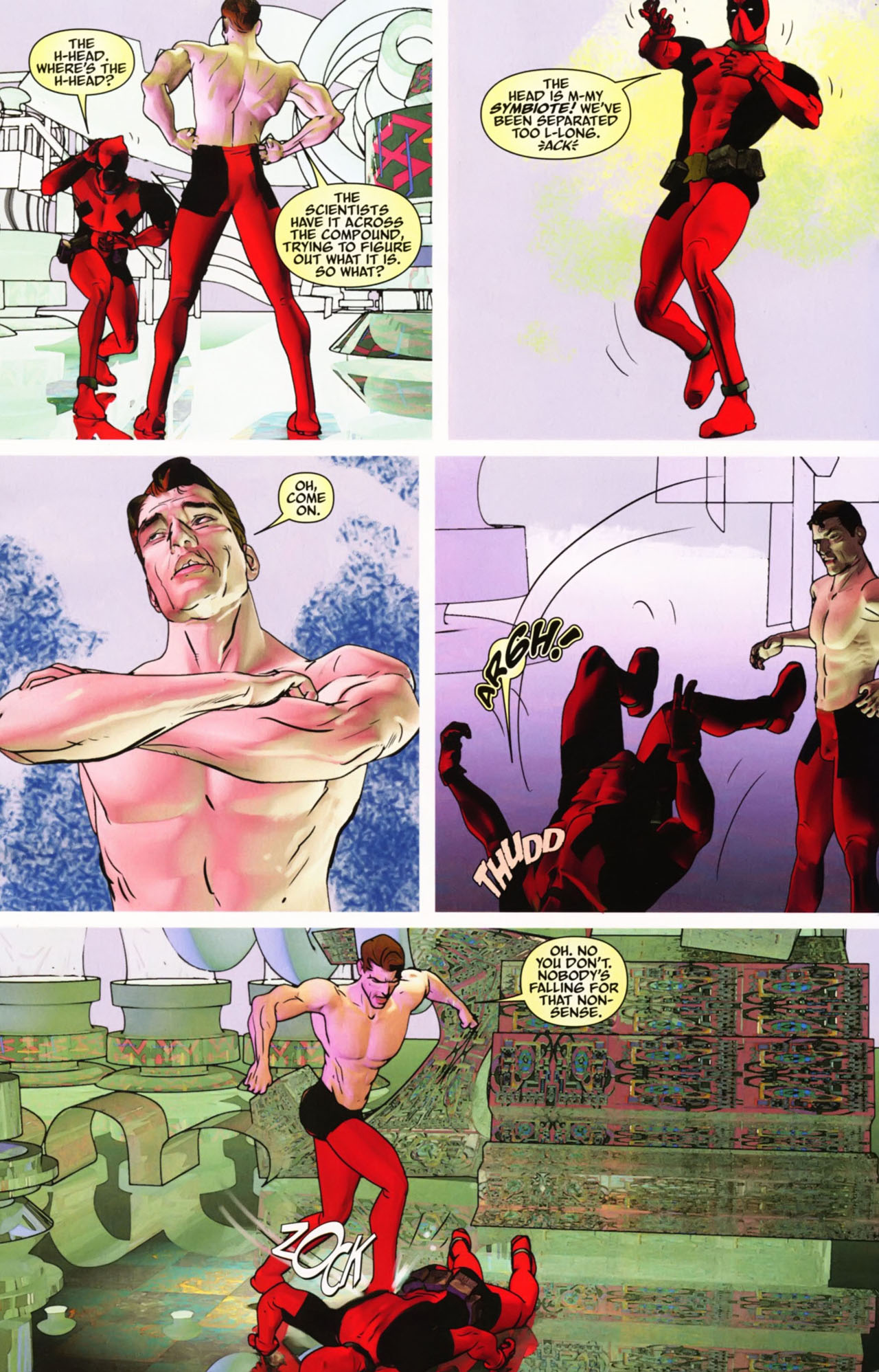 Read online Deadpool: Merc With a Mouth comic -  Issue #7 - 16