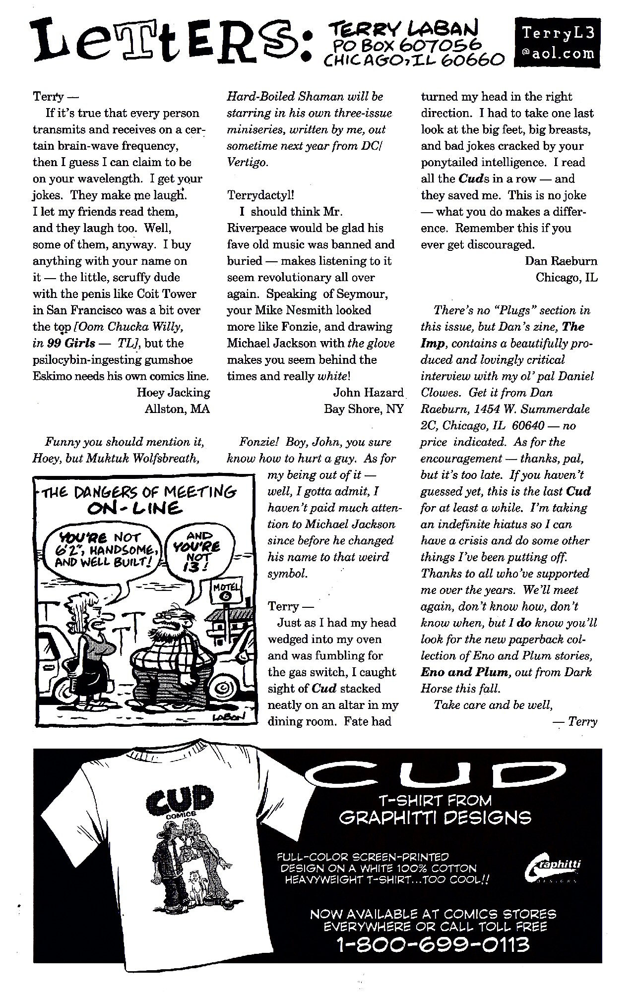 Read online Cud Comics comic -  Issue #8 - 27