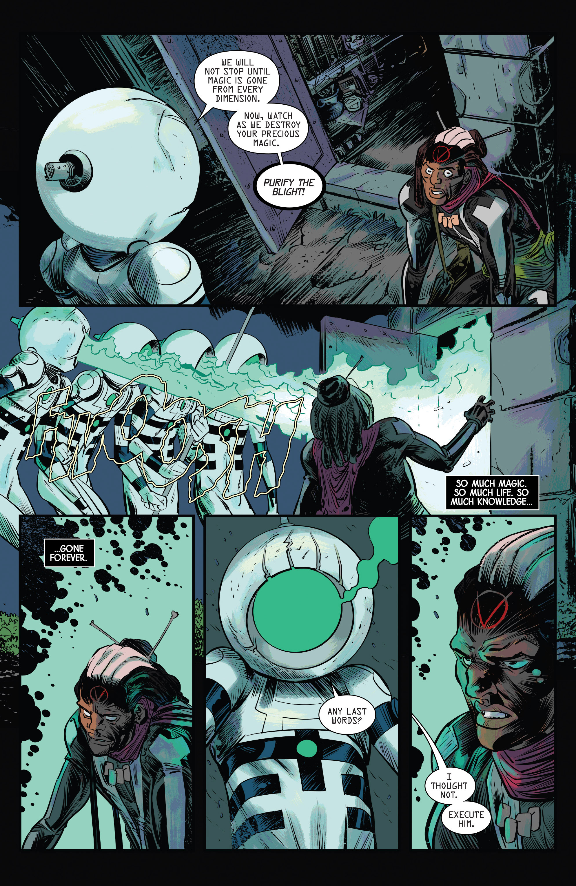 Read online Doctor Strange: Last Days of Magic comic -  Issue # Full - 16