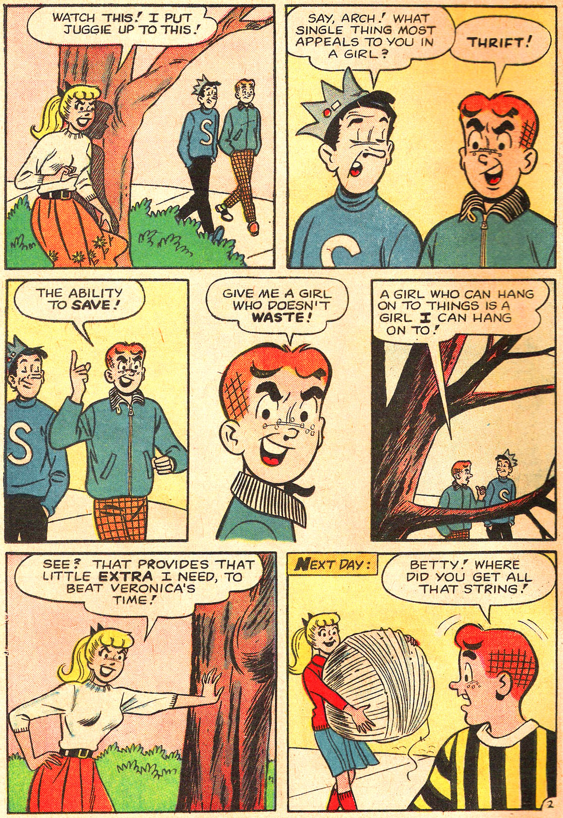 Read online Archie's Girls Betty and Veronica comic -  Issue #89 - 4