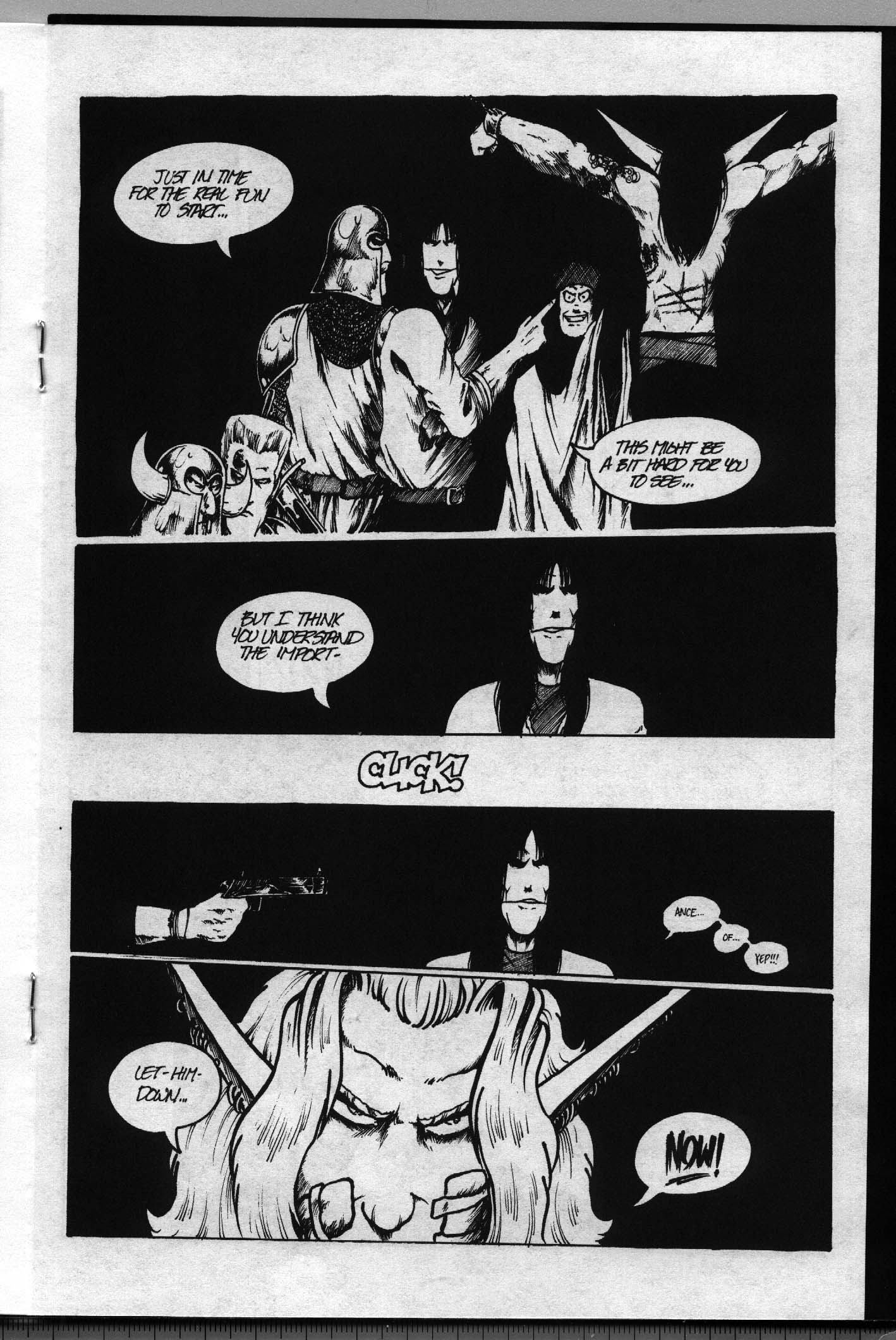 Read online Poison Elves (1995) comic -  Issue #32 - 14