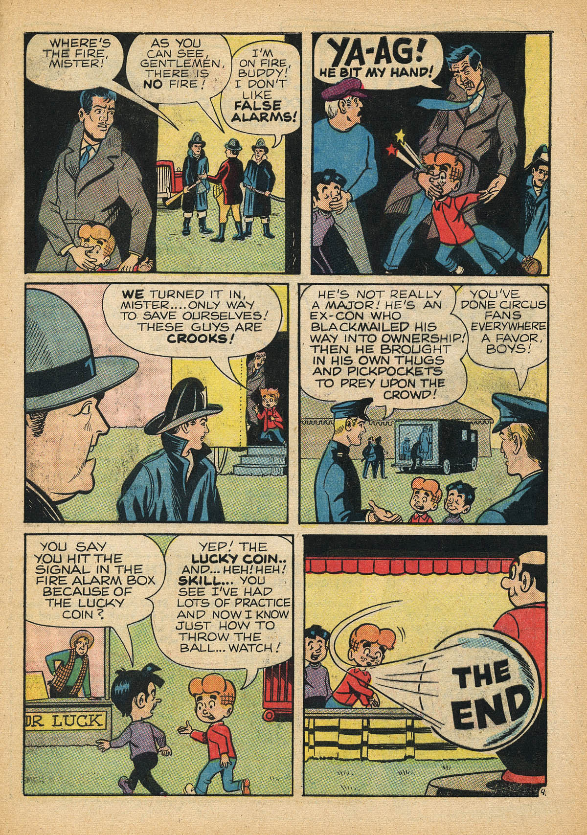 Read online The Adventures of Little Archie comic -  Issue #31 - 65