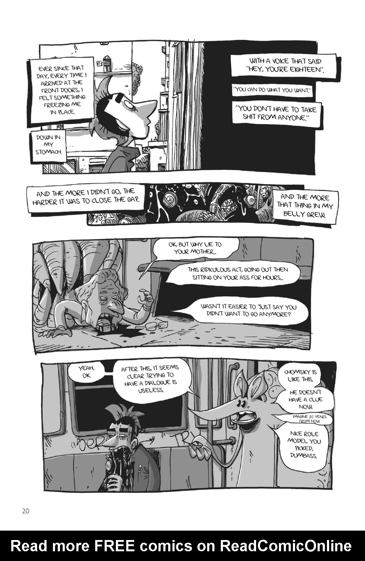 Read online Skeletons comic -  Issue # TPB (Part 1) - 21