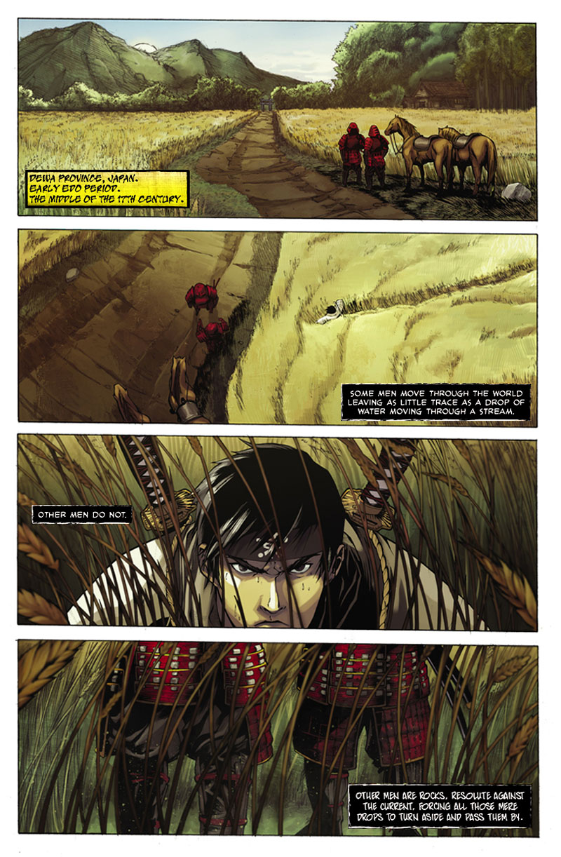 Read online Samurai's Blood comic -  Issue #1 - 2