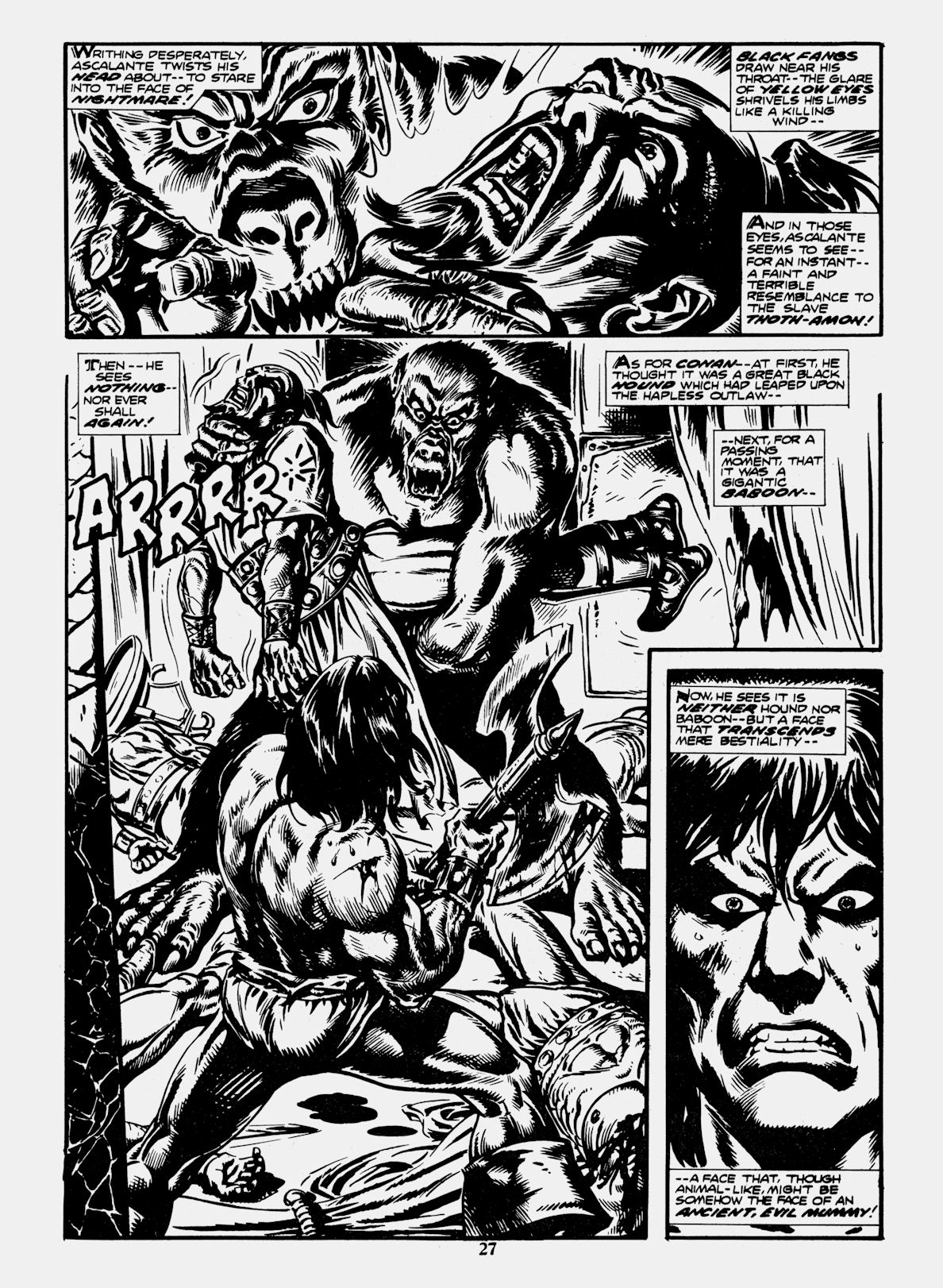 Read online Conan Saga comic -  Issue #66 - 28