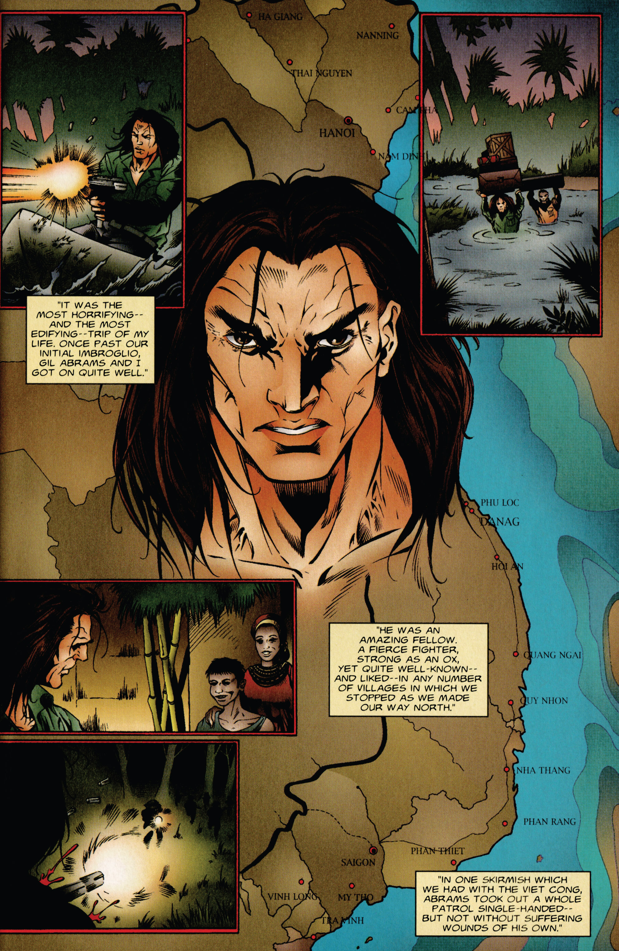 Read online Eternal Warrior (1992) comic -  Issue #42 - 4