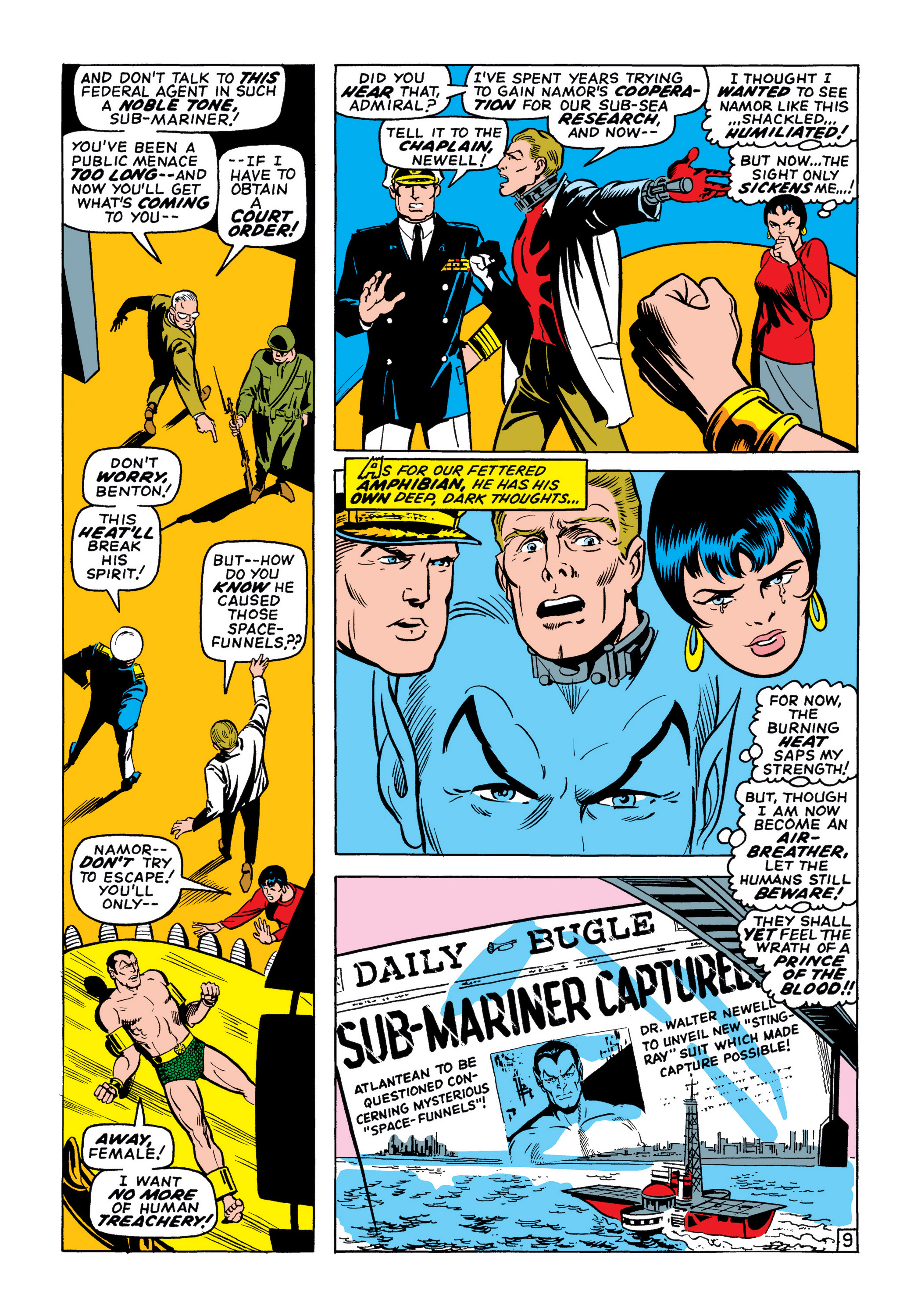 Read online Marvel Masterworks: The Sub-Mariner comic -  Issue # TPB 4 (Part 2) - 23