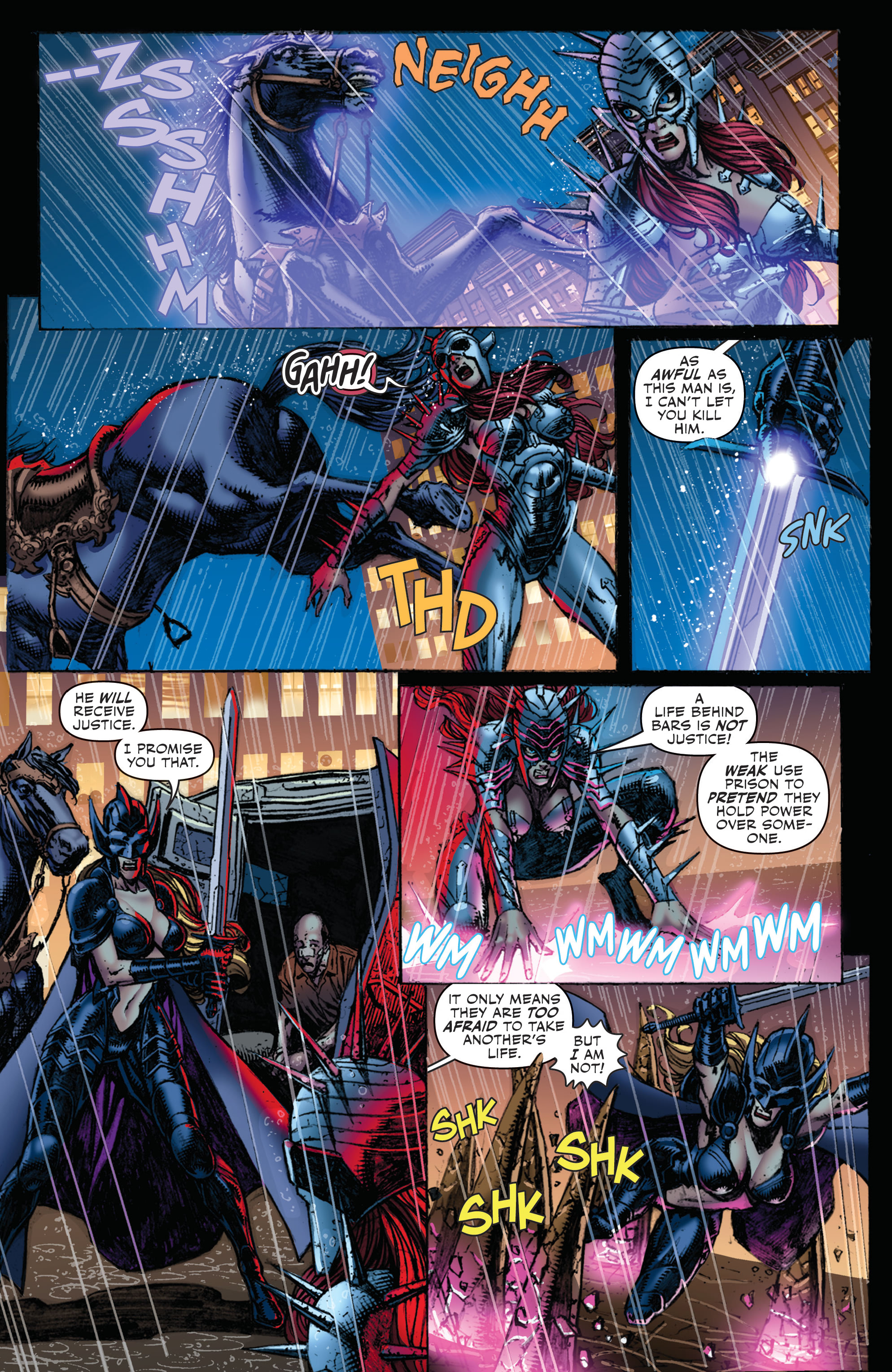 Read online Grimm Spotlight: Iron Maiden comic -  Issue # Full - 29