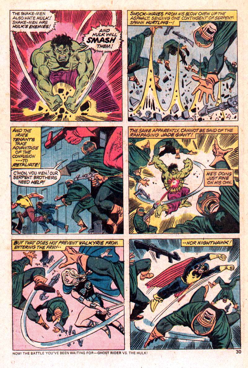 Read online The Defenders (1972) comic -  Issue #22 - 17