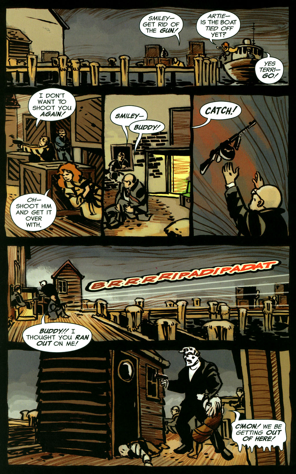 Read online Frankenstein Mobster comic -  Issue #4 - 6
