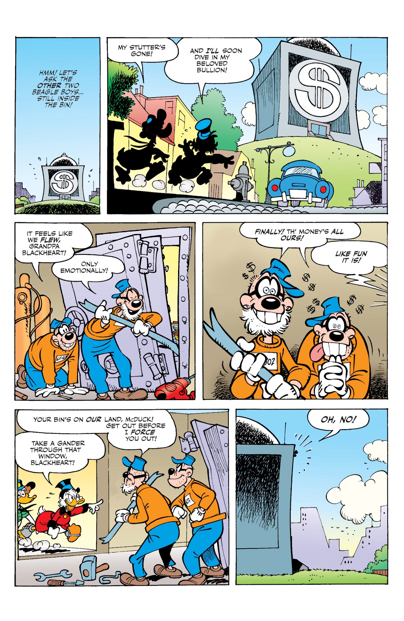 Read online Uncle Scrooge (2015) comic -  Issue #33 - 28