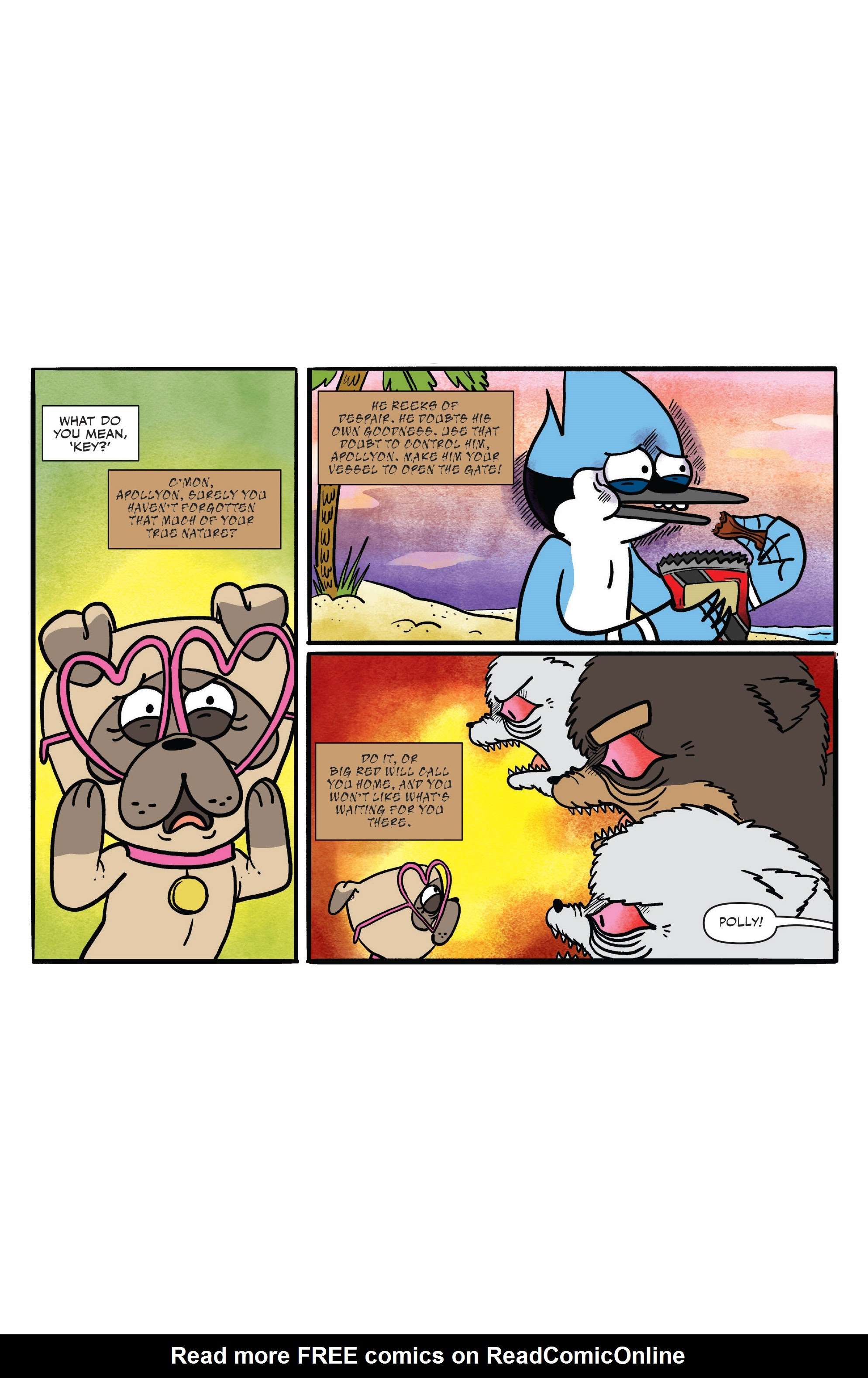 Read online Regular Show 2018 Special comic -  Issue # TPB - 50