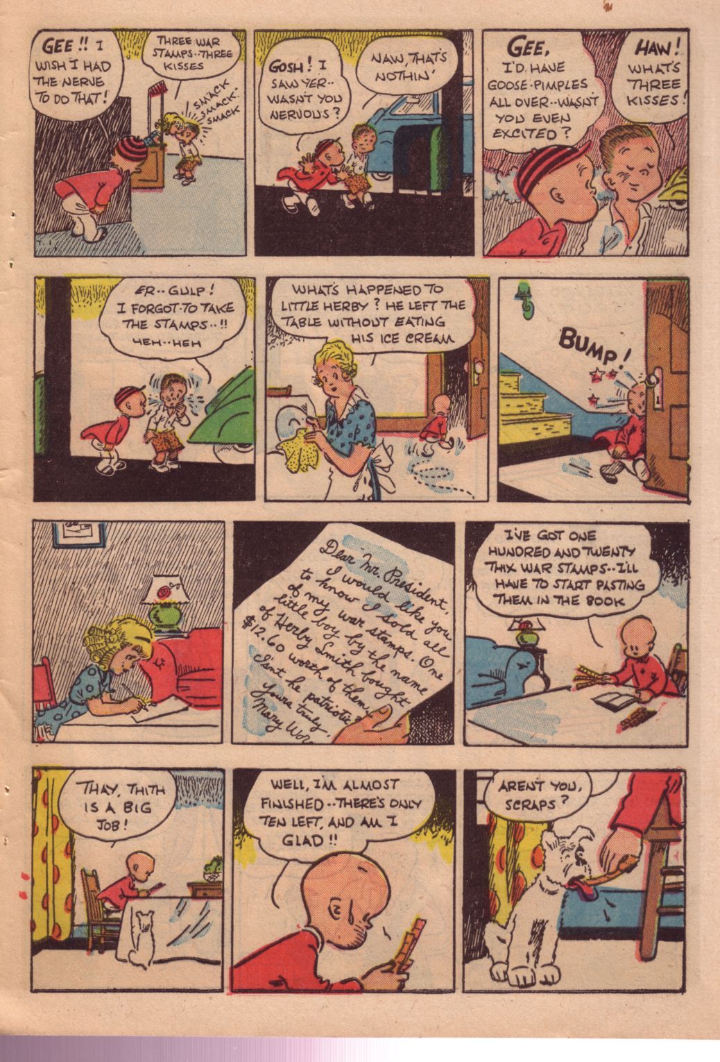 Read online Four Color Comics comic -  Issue #99 - 45