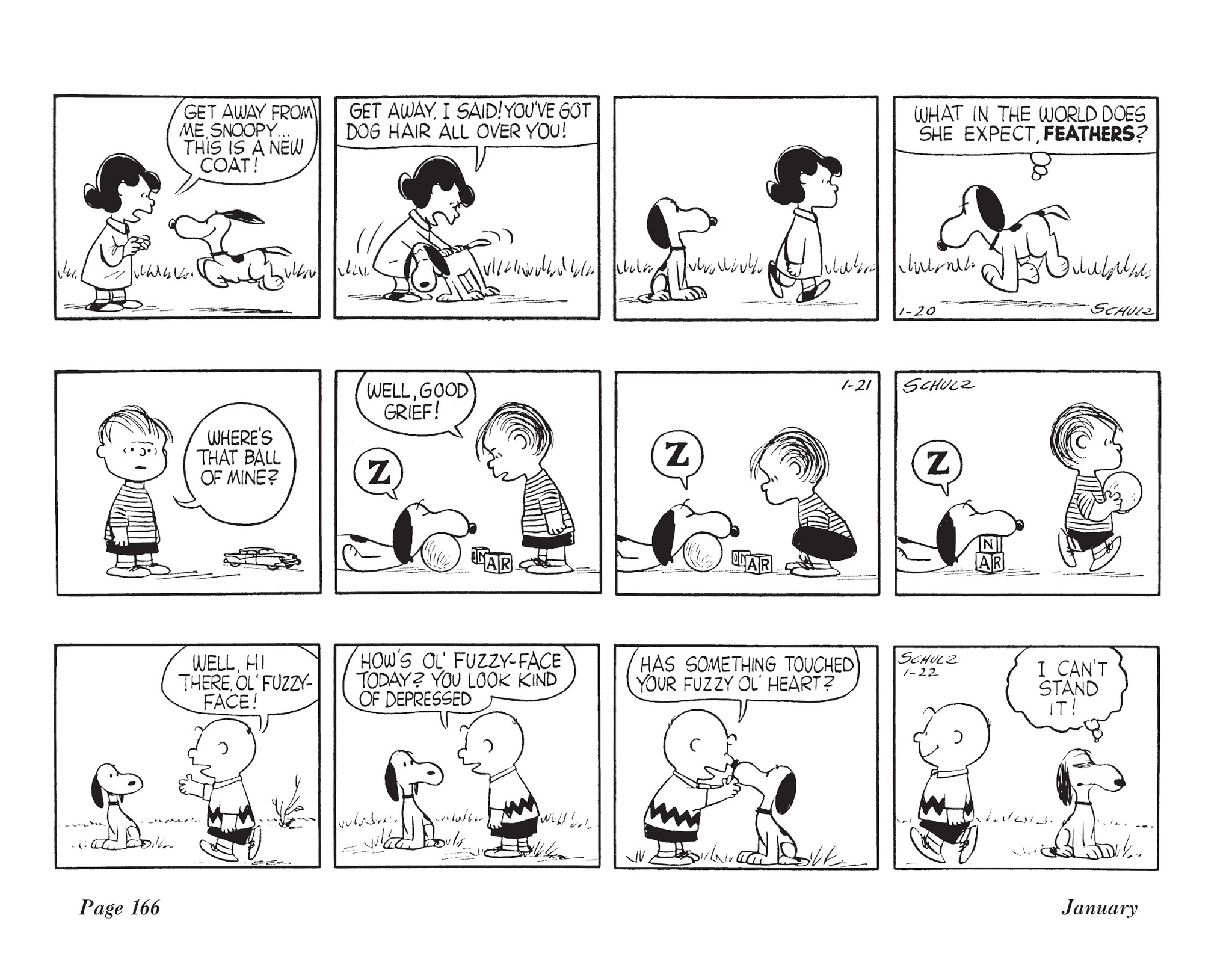 Read online The Complete Peanuts comic -  Issue # TPB 4 - 180