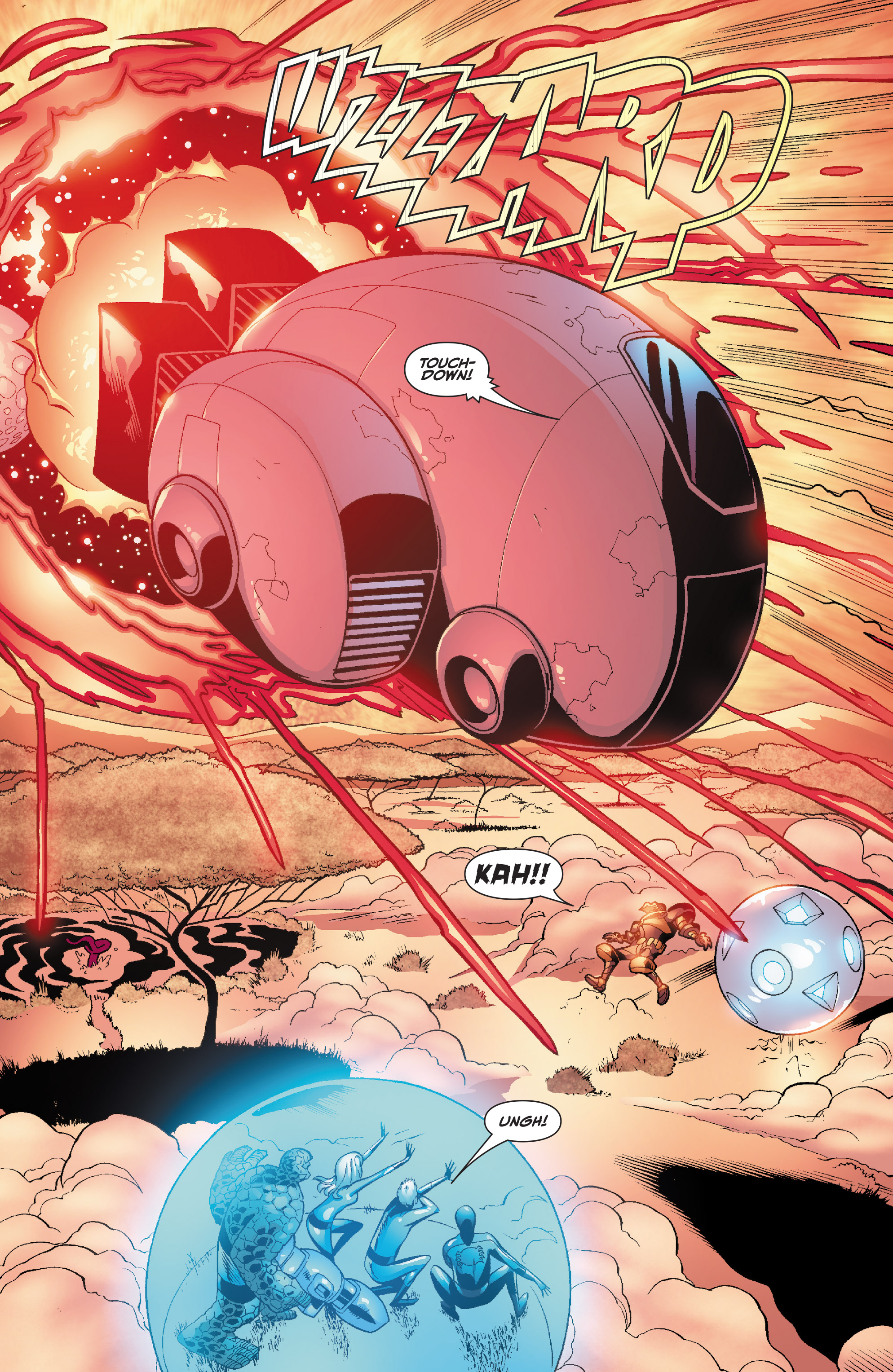 Read online Spider-Man and the Fantastic Four comic -  Issue #4 - 4