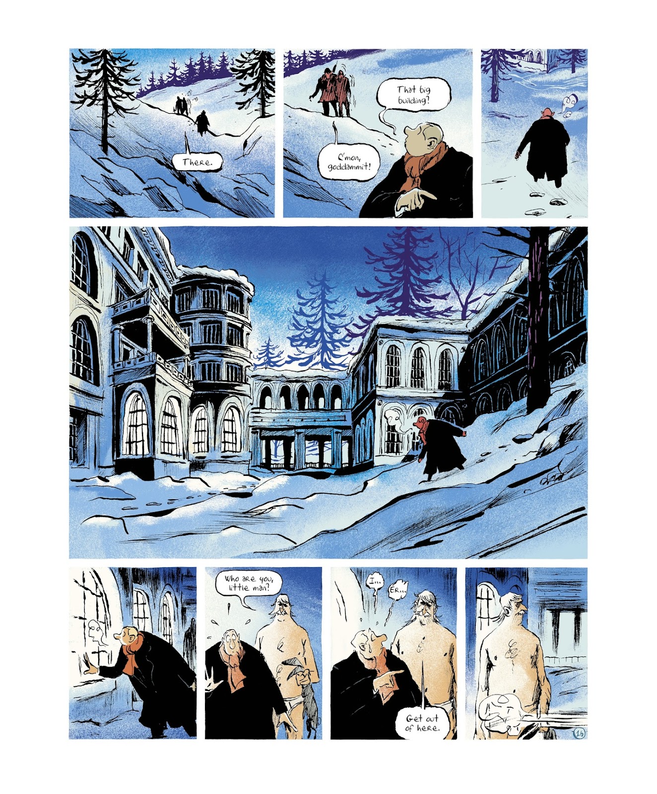 Slava After the Fall issue TPB - Page 20