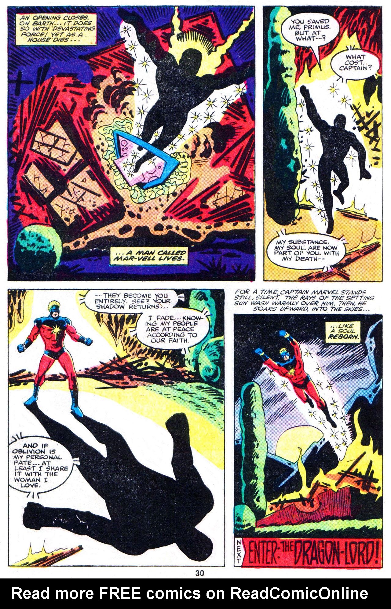 Read online Marvel Spotlight (1979) comic -  Issue #4 - 31