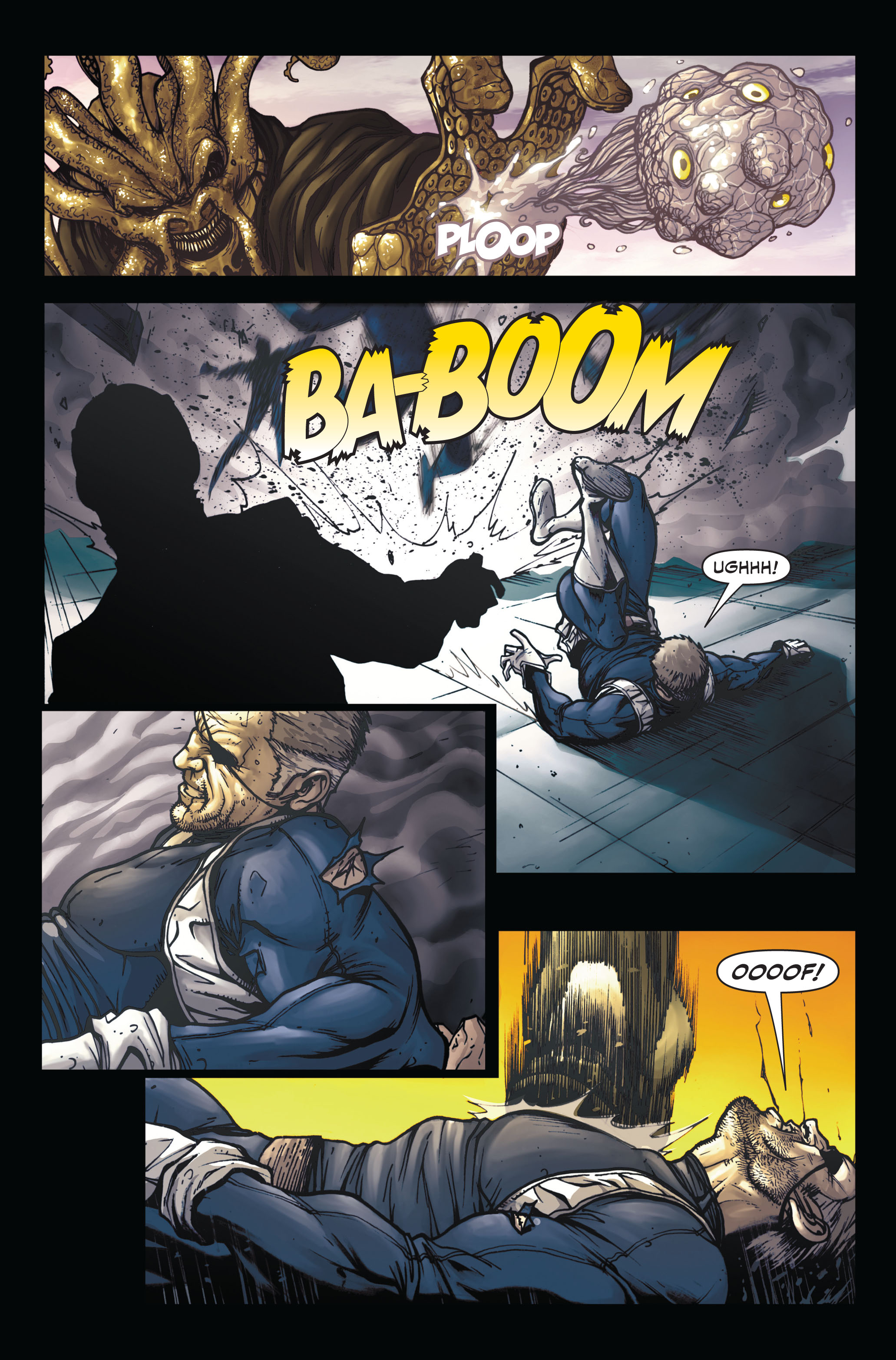 Read online Secret Warriors comic -  Issue #5 - 20