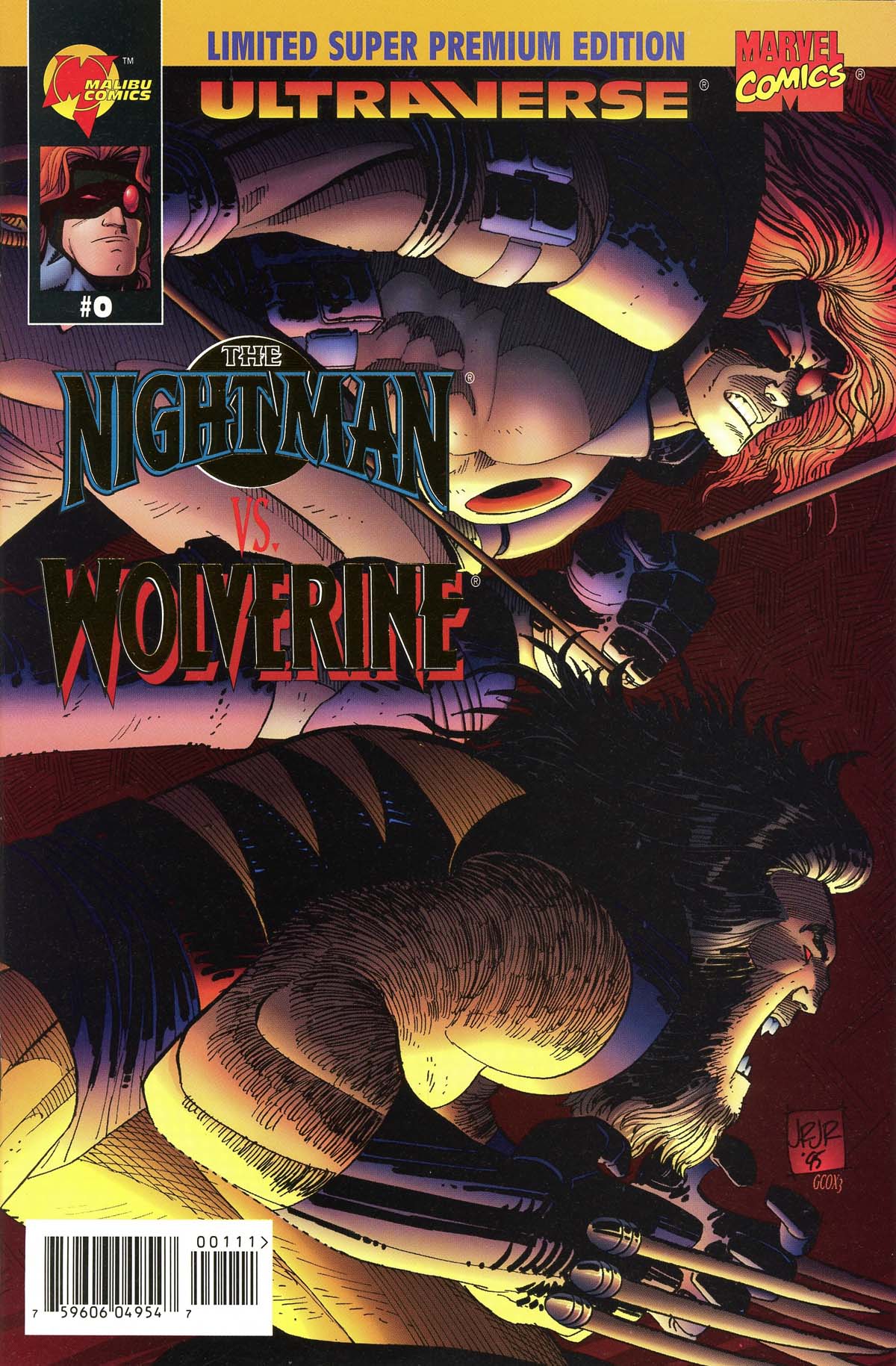 Read online The Night Man Vs. Wolverine comic -  Issue # Full - 1