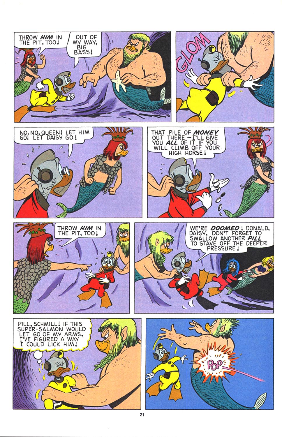 Read online Uncle Scrooge (1953) comic -  Issue #274 - 22