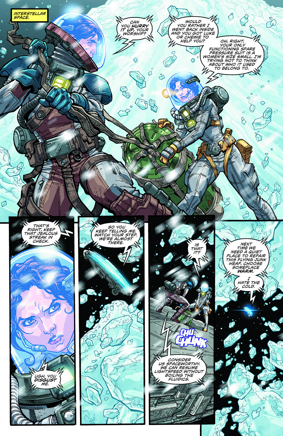 Star Wars (2013) issue 20 - Page 3