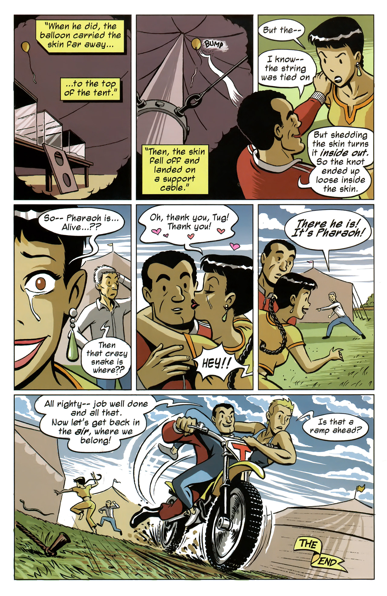 Read online Flight comic -  Issue # TPB 1 - 144