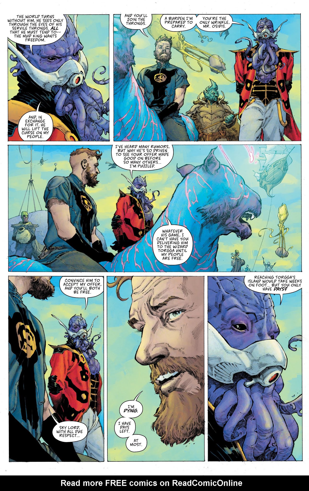 Read online Seven To Eternity comic -  Issue #12 - 9