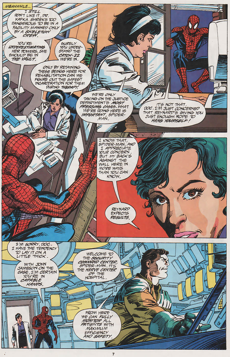 Read online Web of Spider-Man (1985) comic -  Issue # _Annual 10 - 7