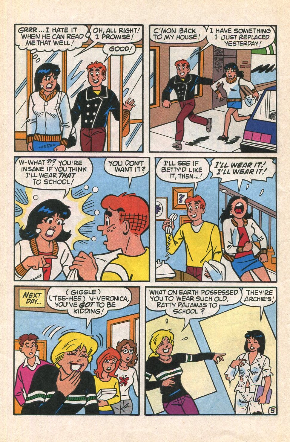 Read online Betty and Veronica (1987) comic -  Issue #138 - 32