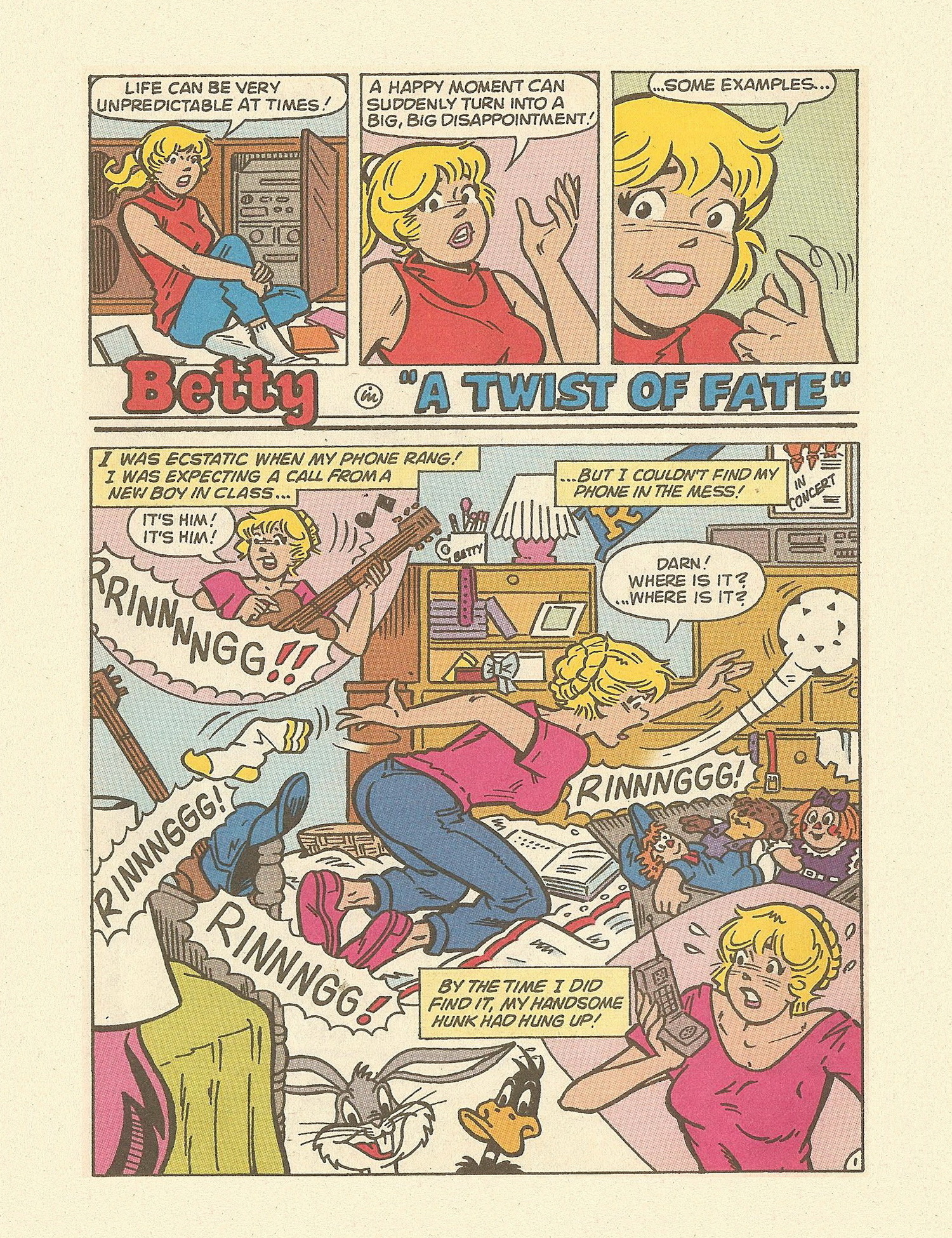 Read online Betty and Veronica Digest Magazine comic -  Issue #118 - 16