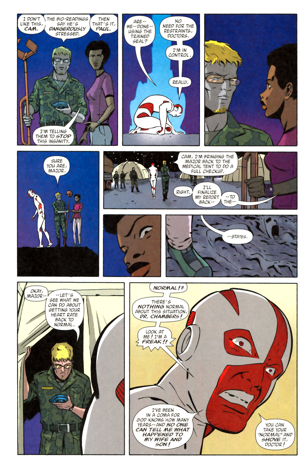 Read online Breach comic -  Issue #3 - 5