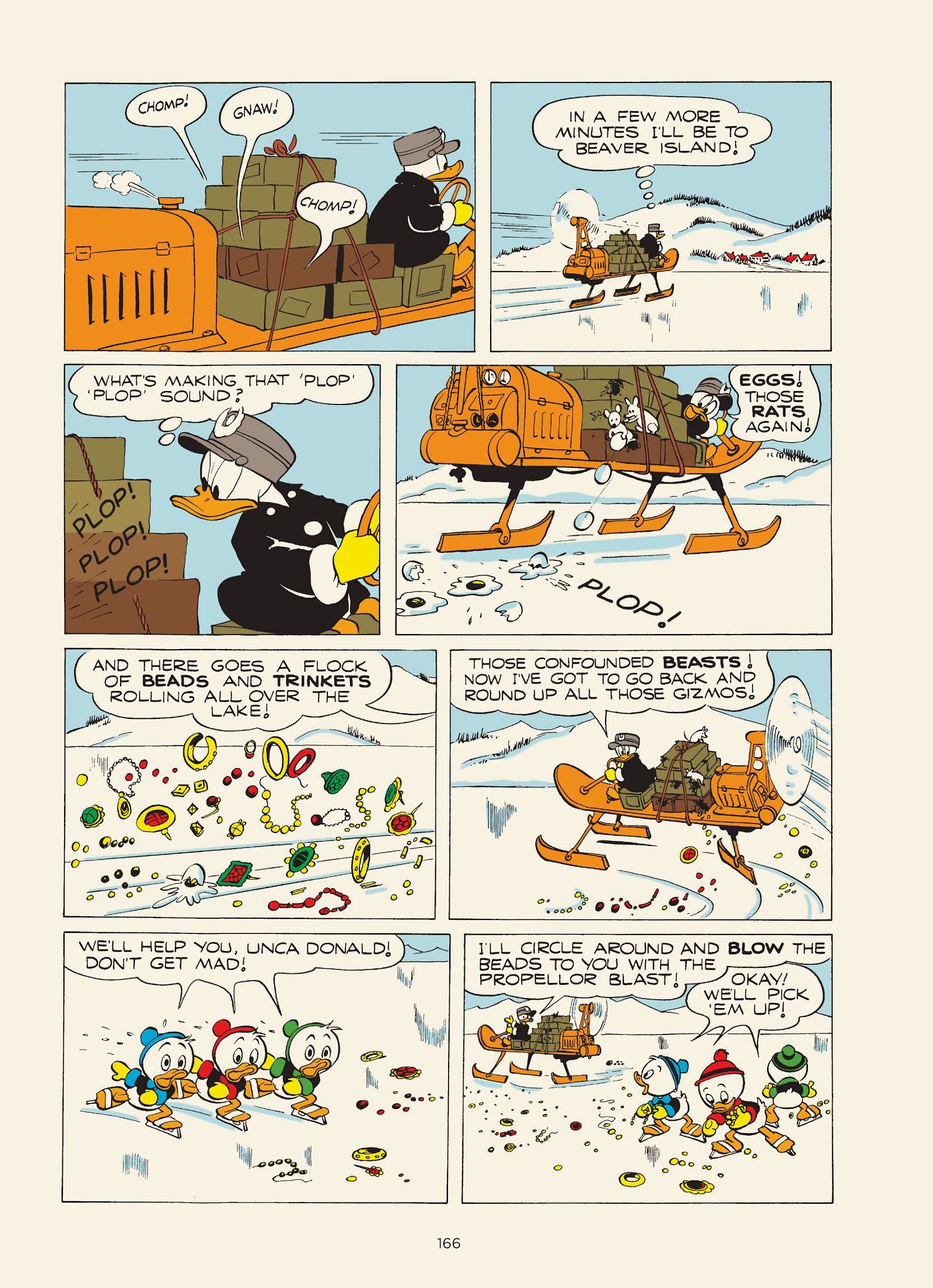 Read online The Complete Carl Barks Disney Library comic -  Issue # TPB 15 (Part 2) - 72