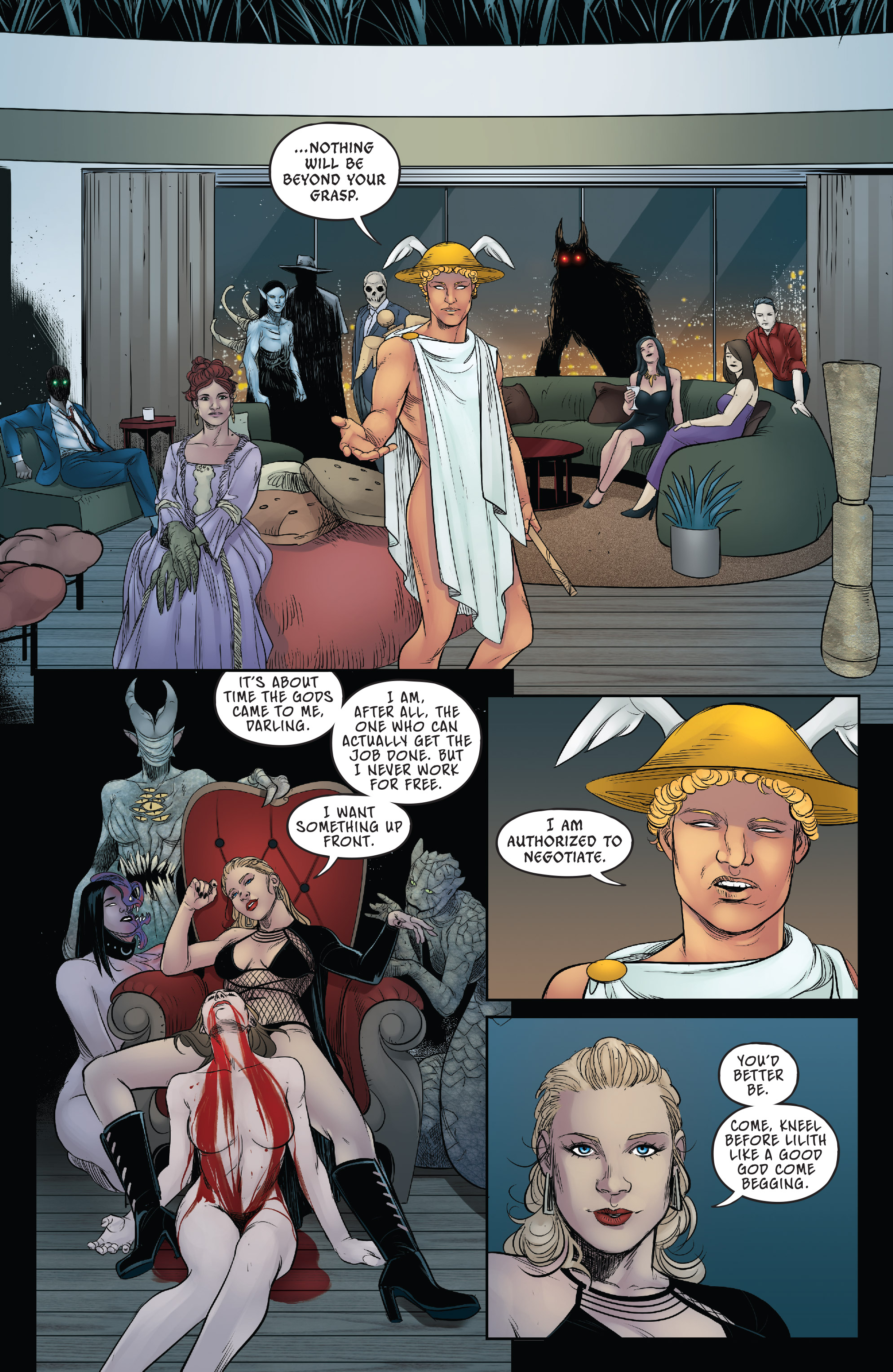 Read online Purgatori Must Die! comic -  Issue #1 - 20