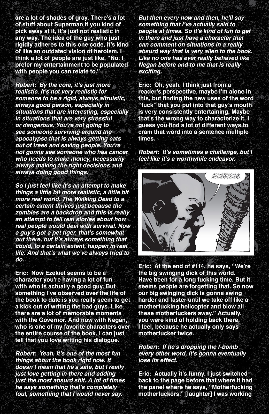 The Walking Dead 10th Anniversary Edition issue Full - Page 42