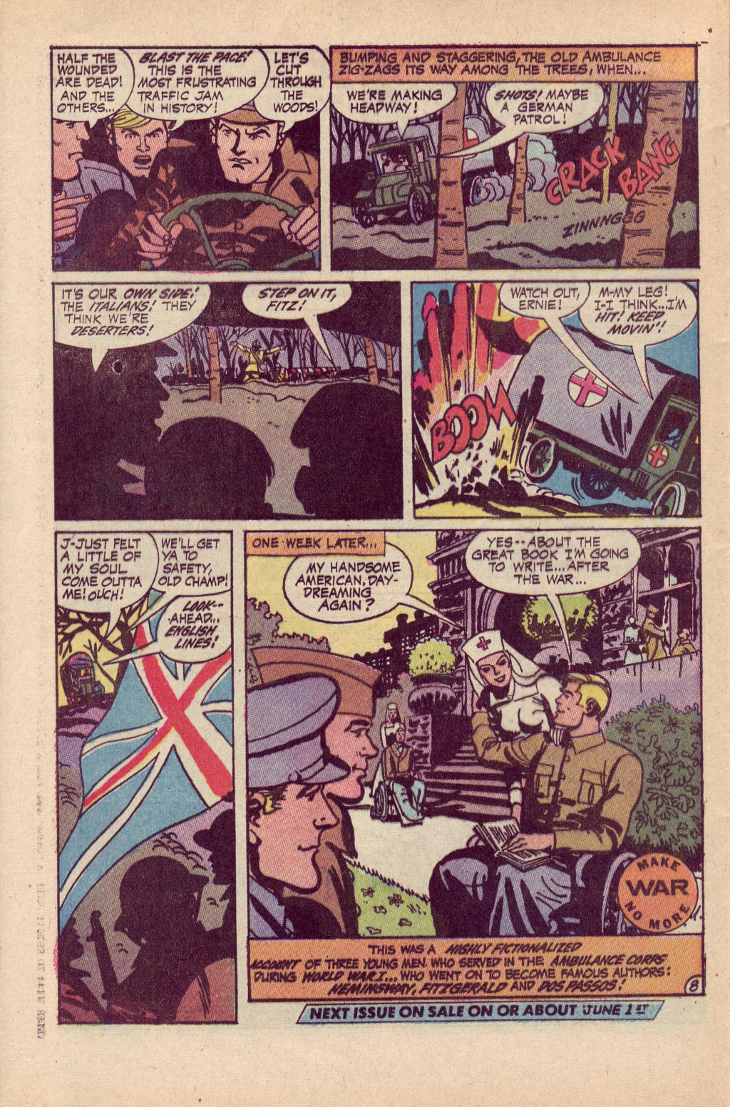 Read online Our Army at War (1952) comic -  Issue #234 - 32