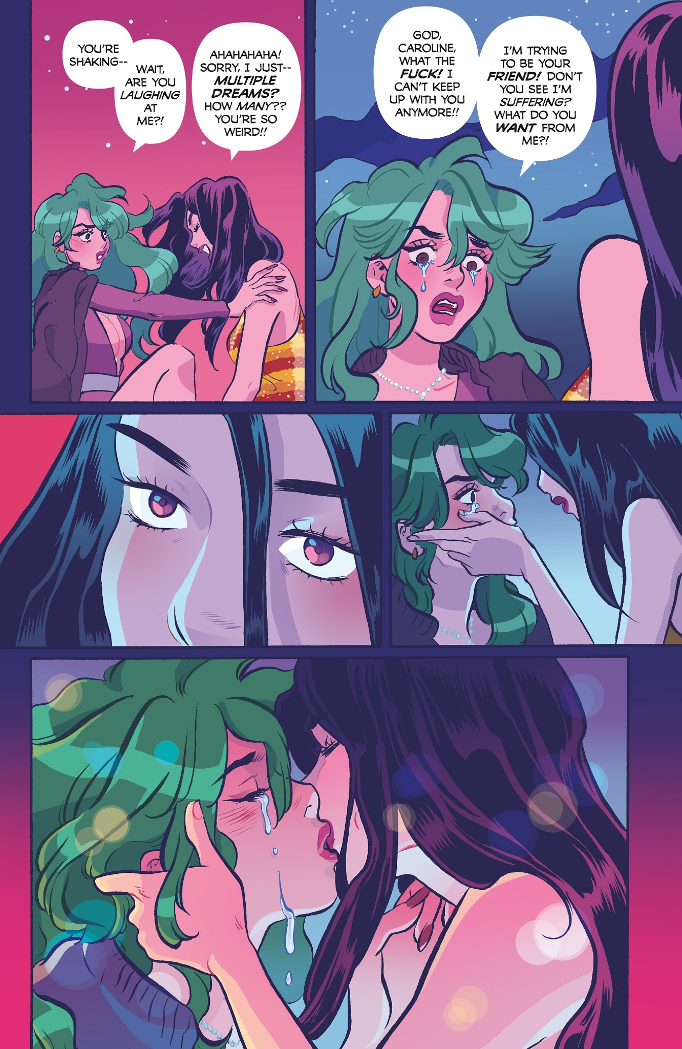 Read online Snotgirl comic -  Issue #10 - 21