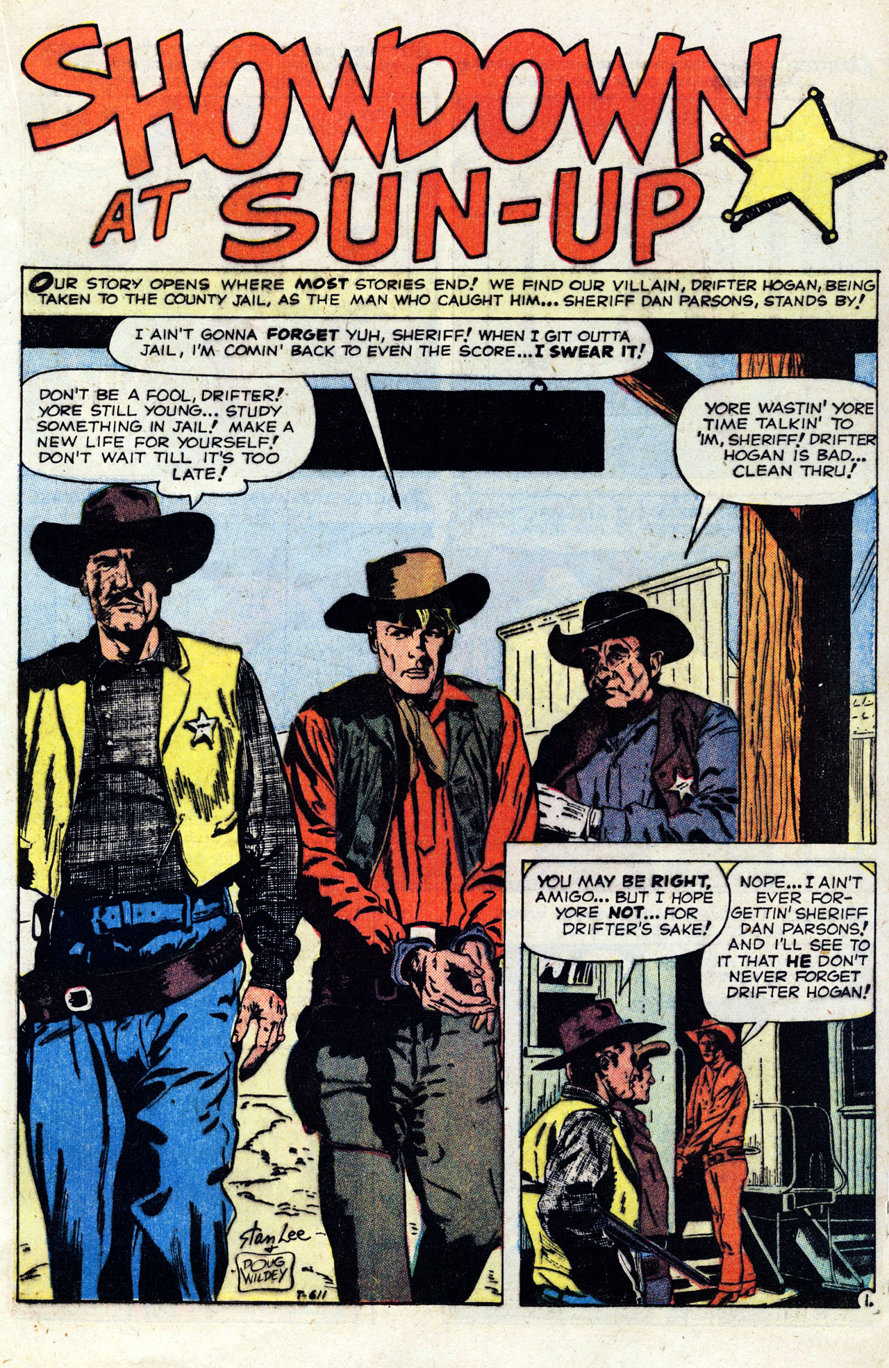 Read online Gunsmoke Western comic -  Issue #57 - 21