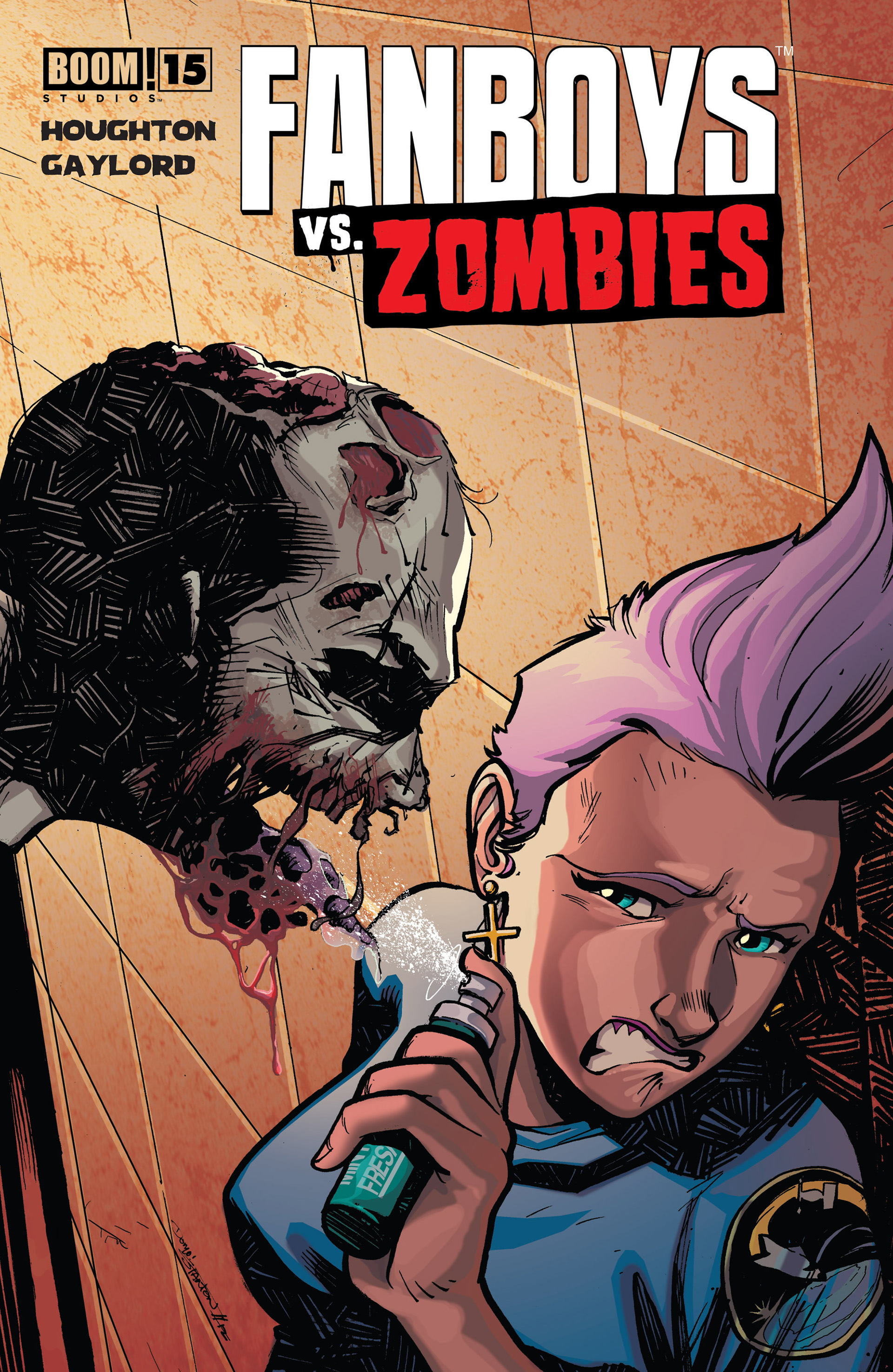 Read online Fanboys vs. Zombies comic -  Issue #15 - 1