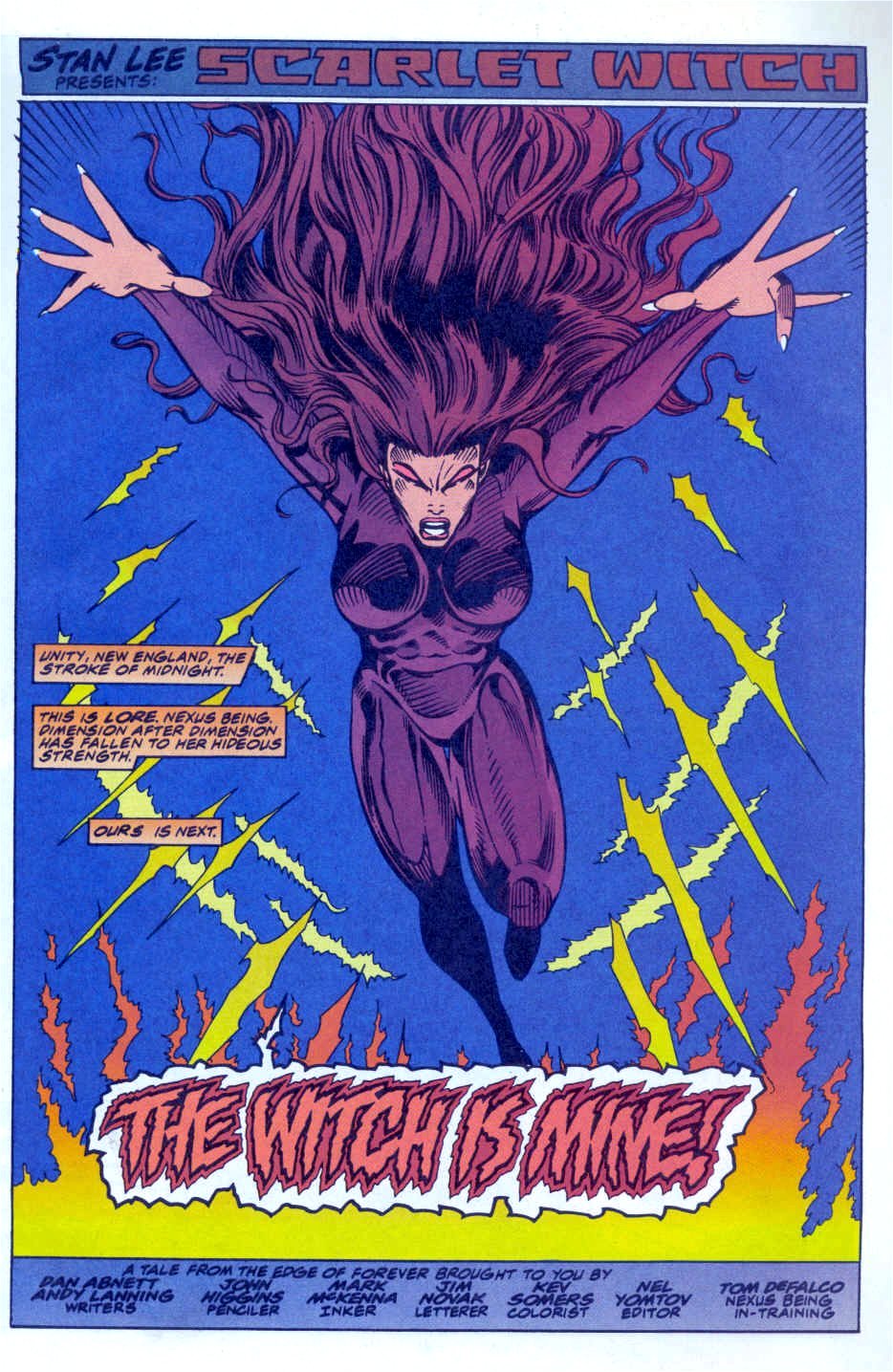 Scarlet Witch (1994) Issue #4 #4 - English 3