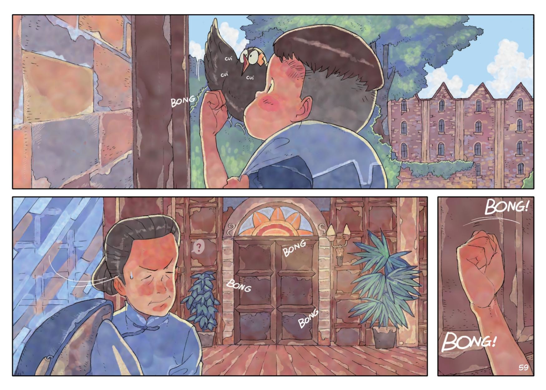 Read online The Ballad of Yaya comic -  Issue # TPB 2 - 60