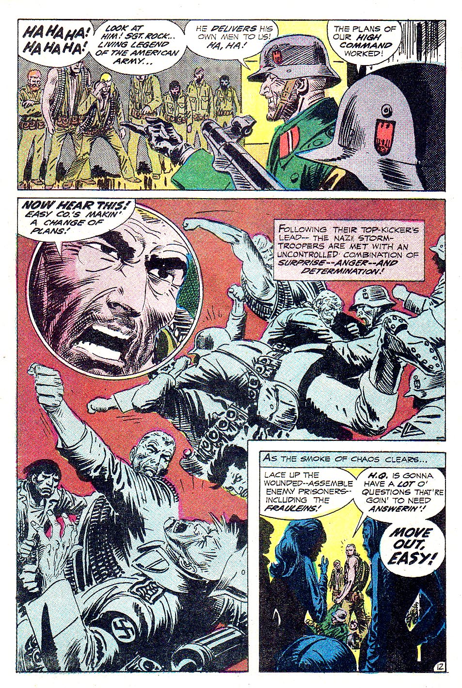 Read online Our Army at War (1952) comic -  Issue #206 - 15