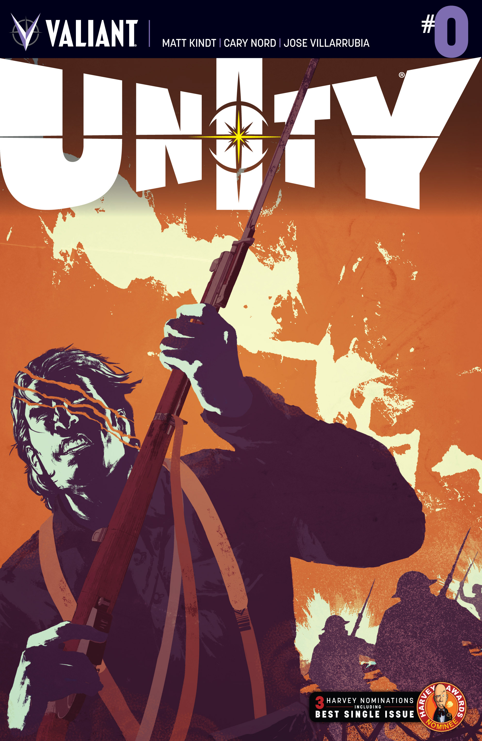 Read online Unity (2013) comic -  Issue #0 - 1