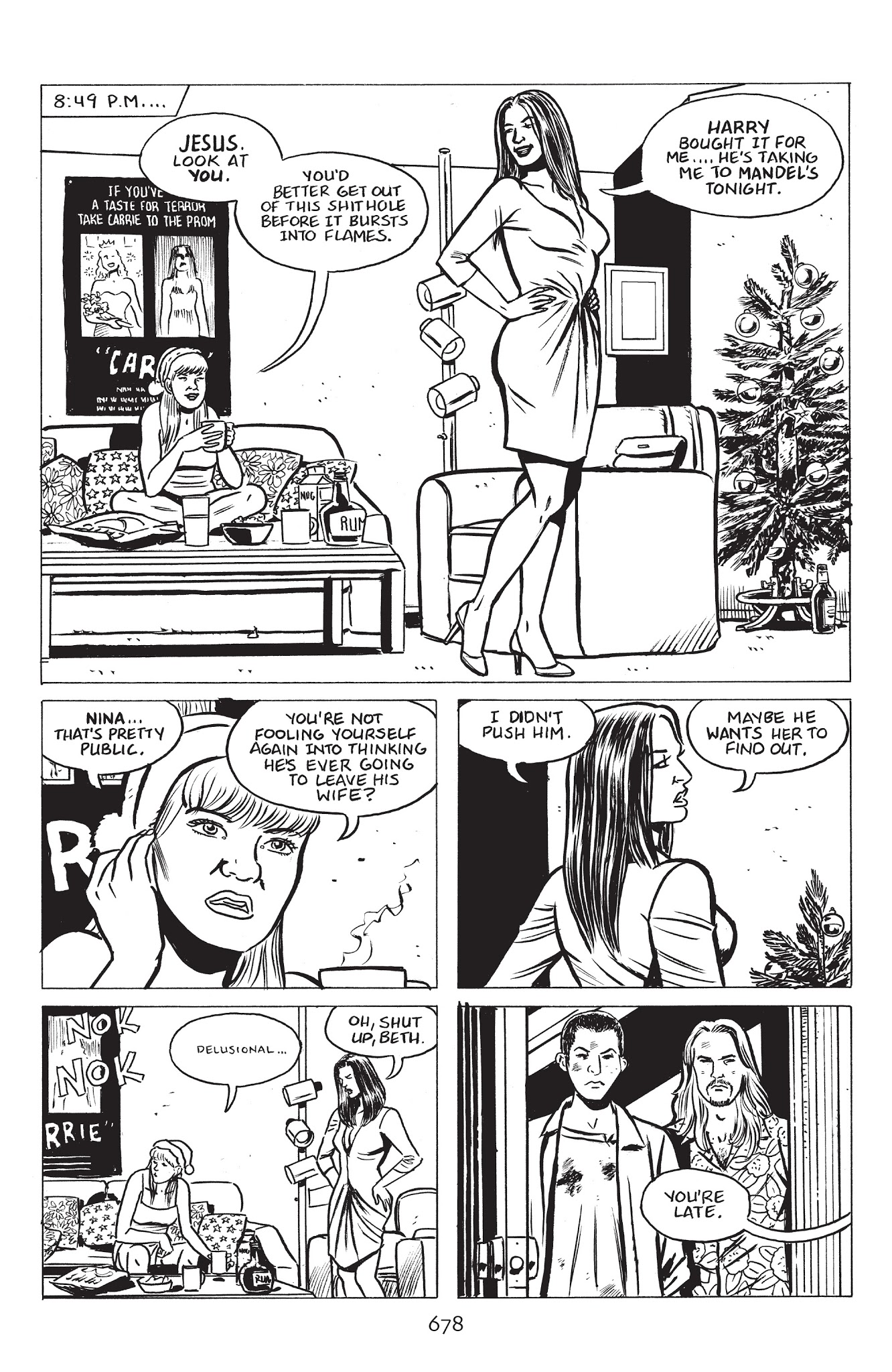 Read online Stray Bullets: Sunshine & Roses comic -  Issue #25 - 5