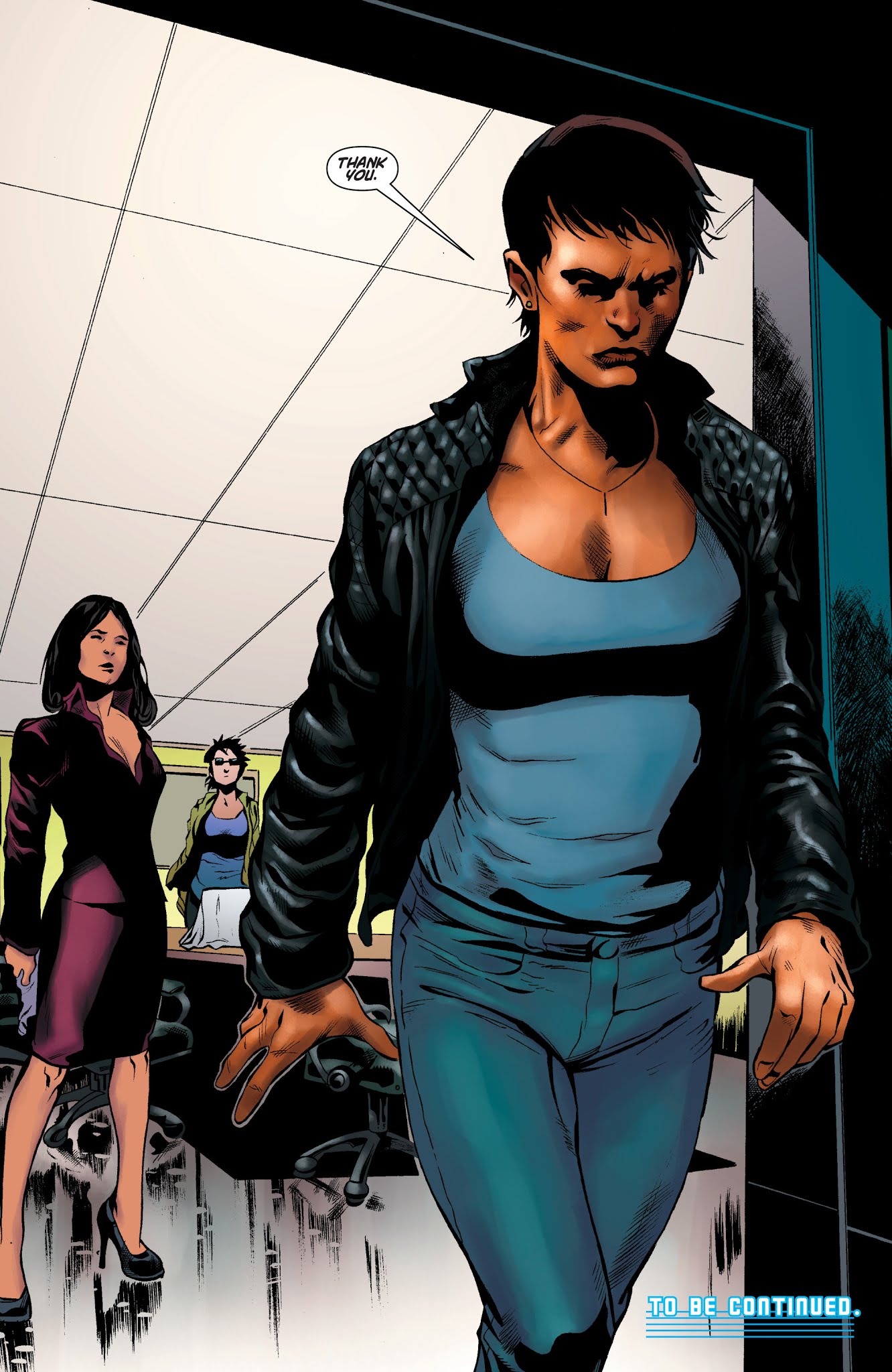 Read online Noble comic -  Issue #10 - 26