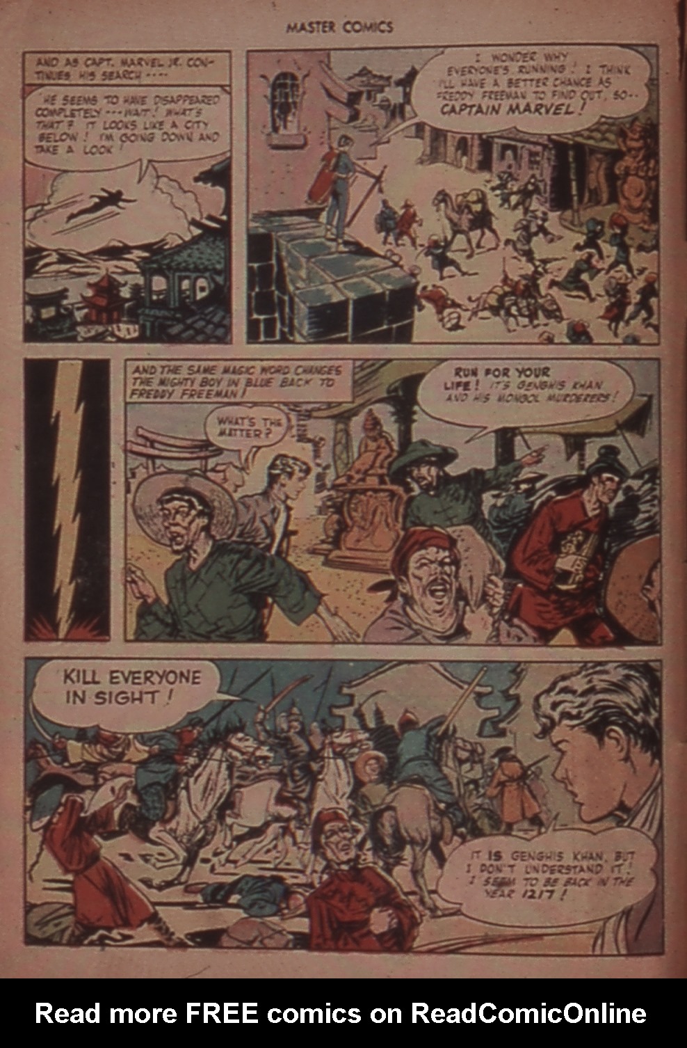 Read online Master Comics comic -  Issue #73 - 8