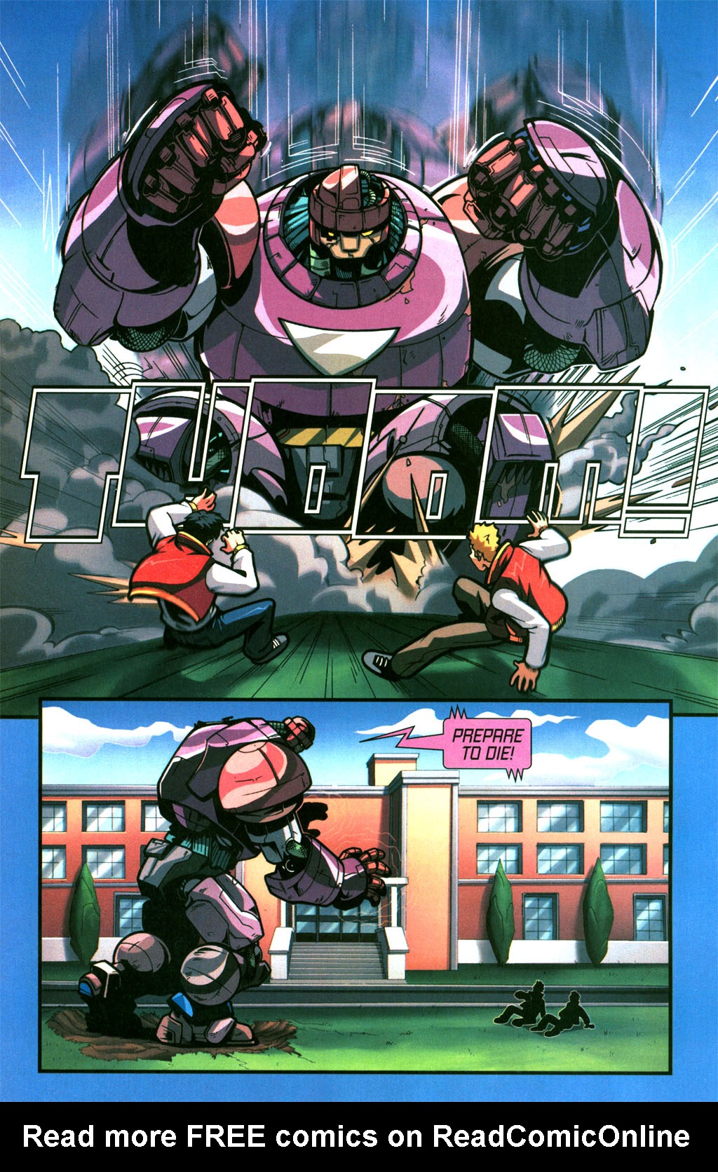 Read online Sentinel comic -  Issue #6 - 8
