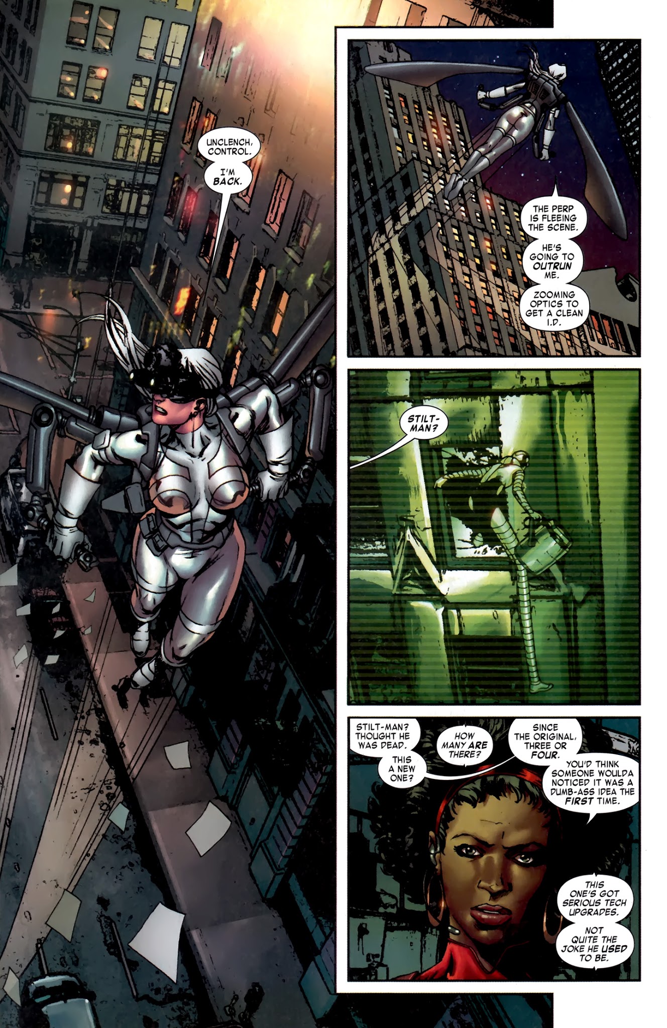 Read online Villains For Hire comic -  Issue #0.1 - 7