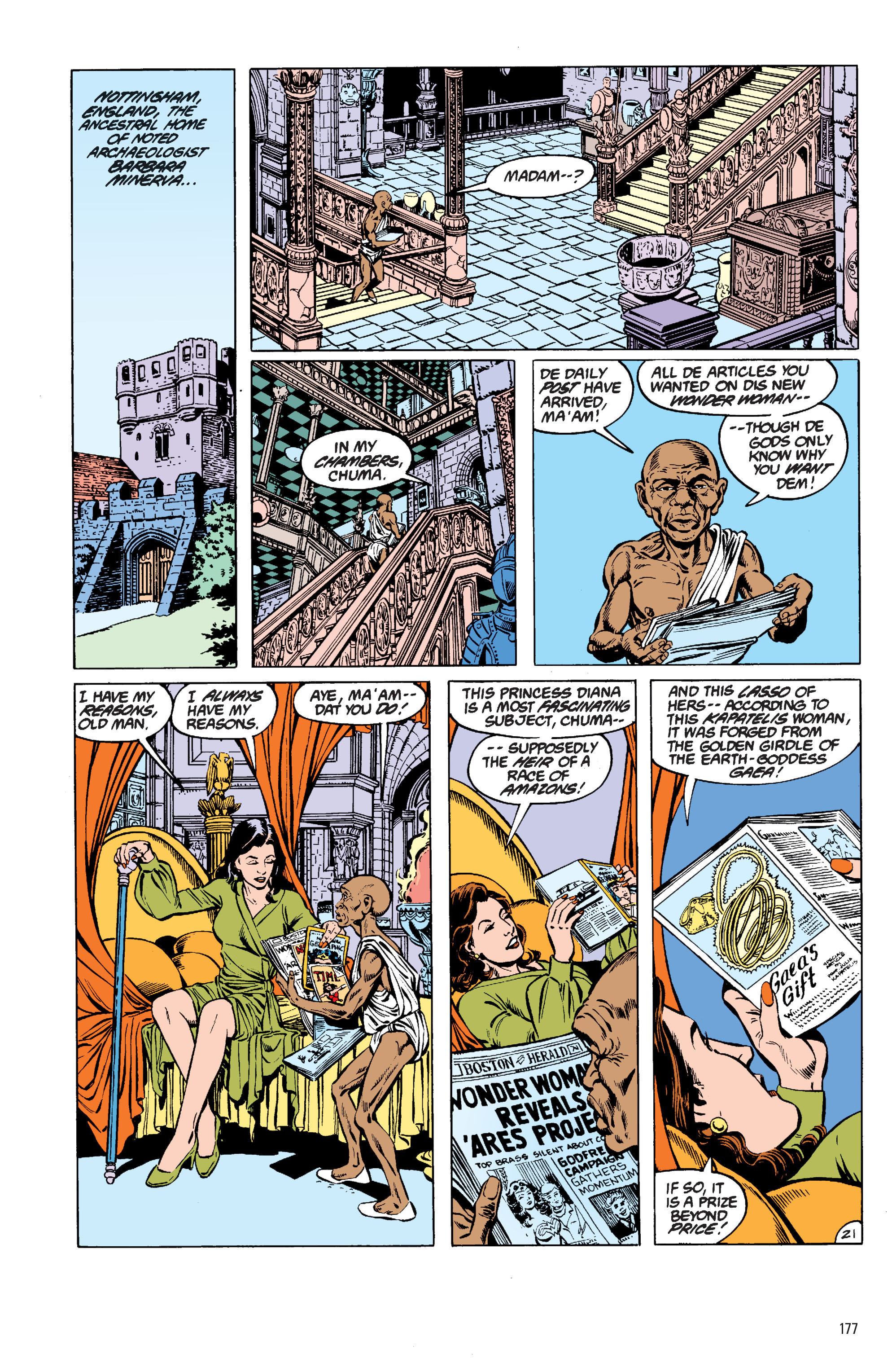 Read online Wonder Woman By George Pérez comic -  Issue # TPB 1 (Part 2) - 73